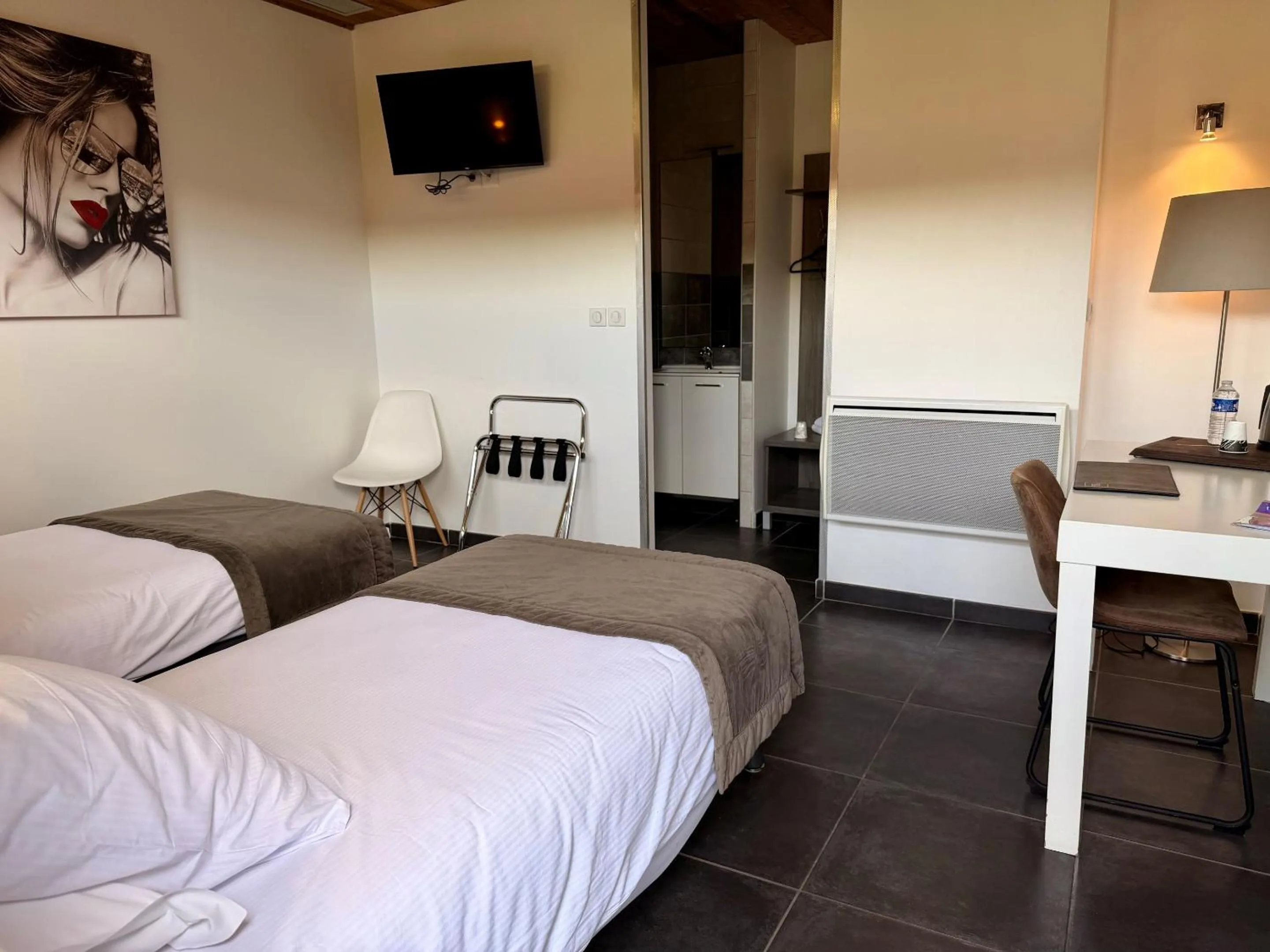 Bedroom, Bed in Bio-Motel