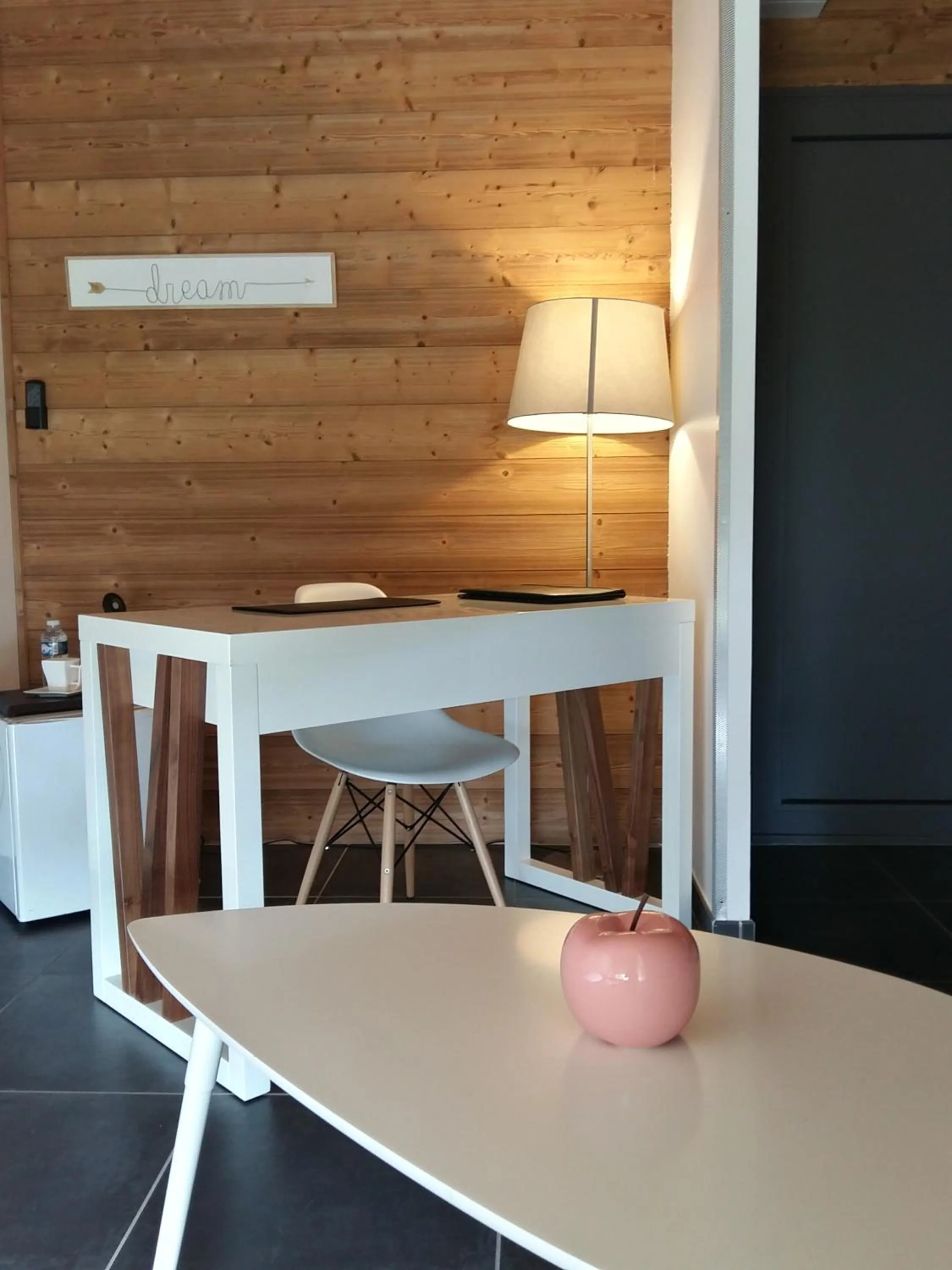 Seating area in Bio-Motel