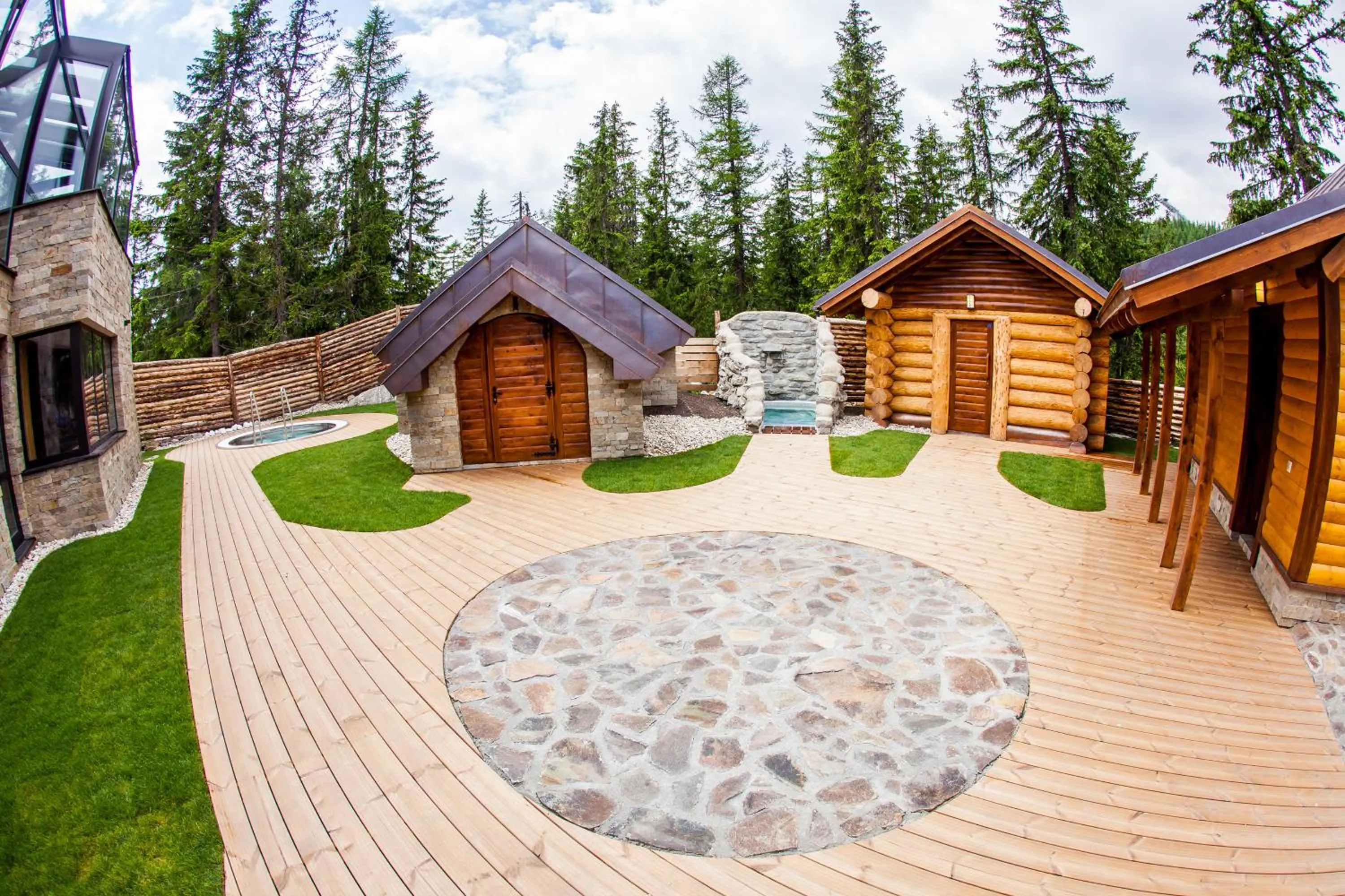 Property building in Hotel Patria