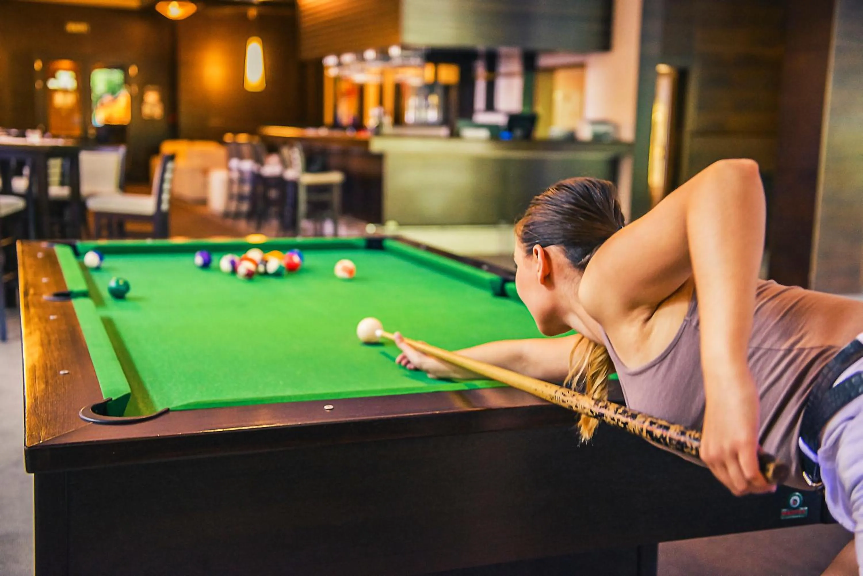 Billiard in Hotel Patria