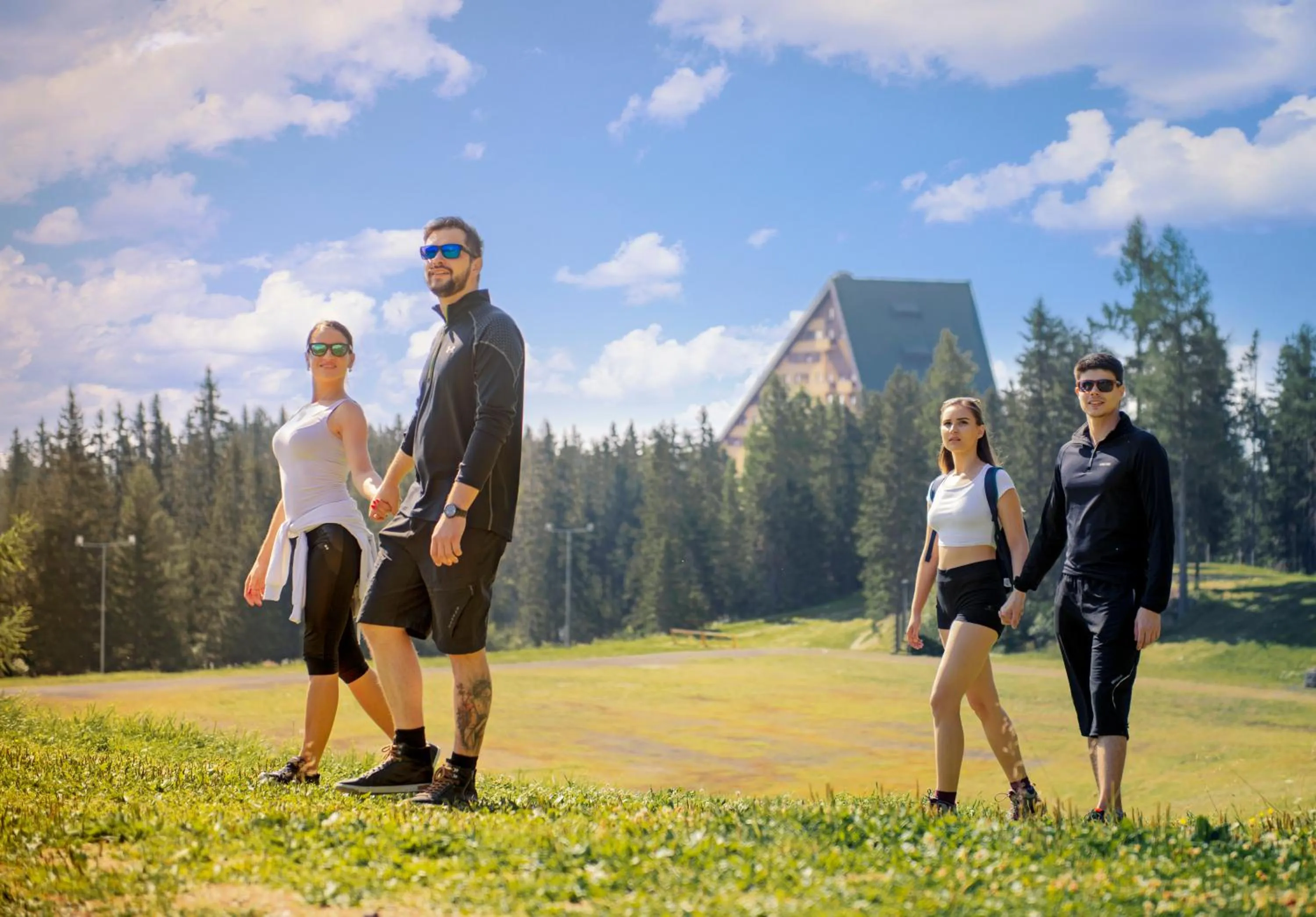 Hiking in Hotel Patria