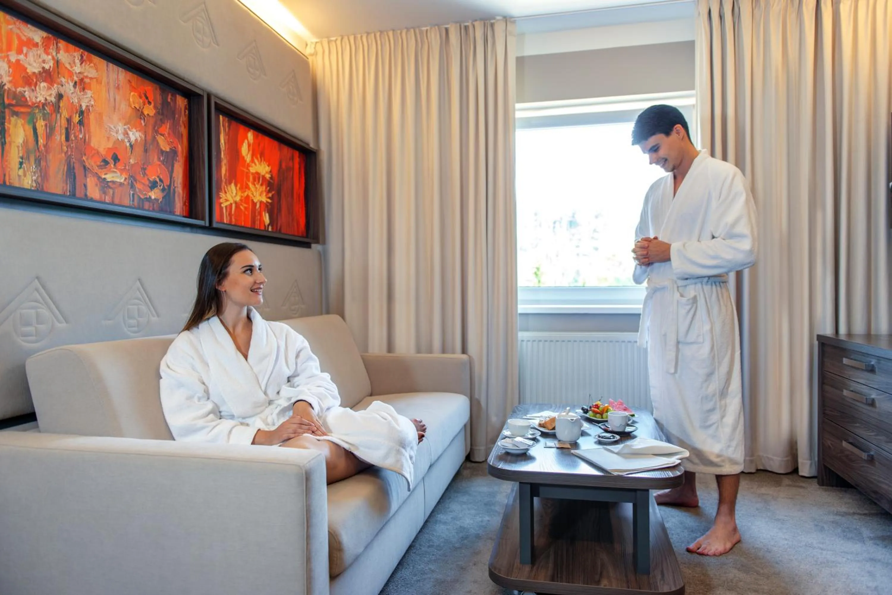 Decorative detail in Hotel Patria