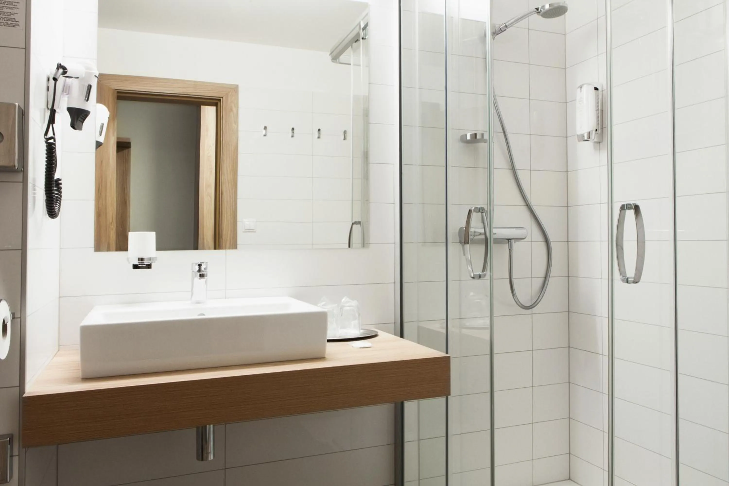 Bathroom in Hotel Patria