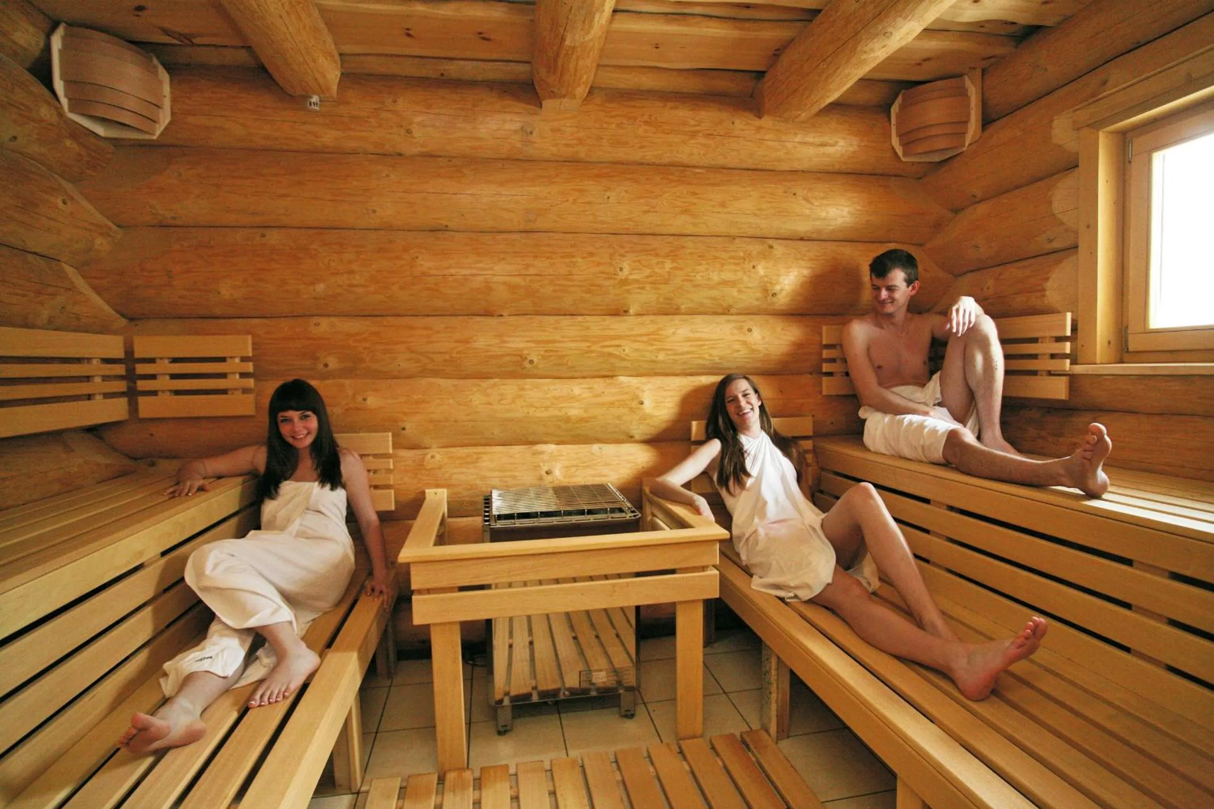 People in Hotel Patria