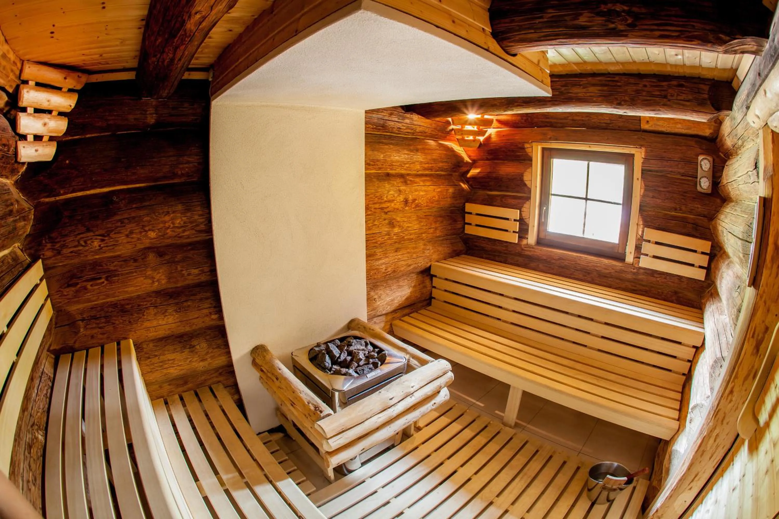 Sauna in Hotel Patria