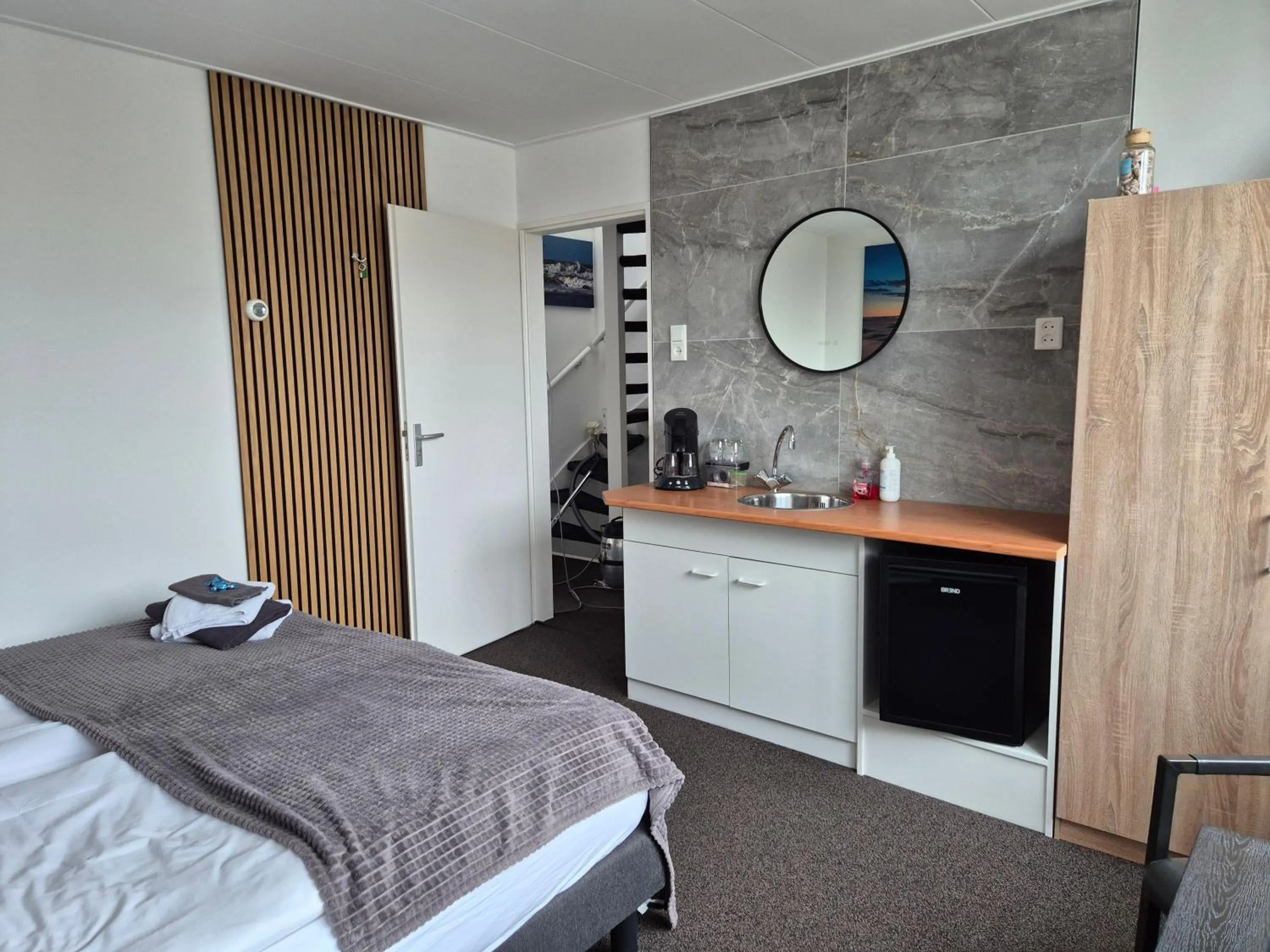 Bed in B&B Marijke
