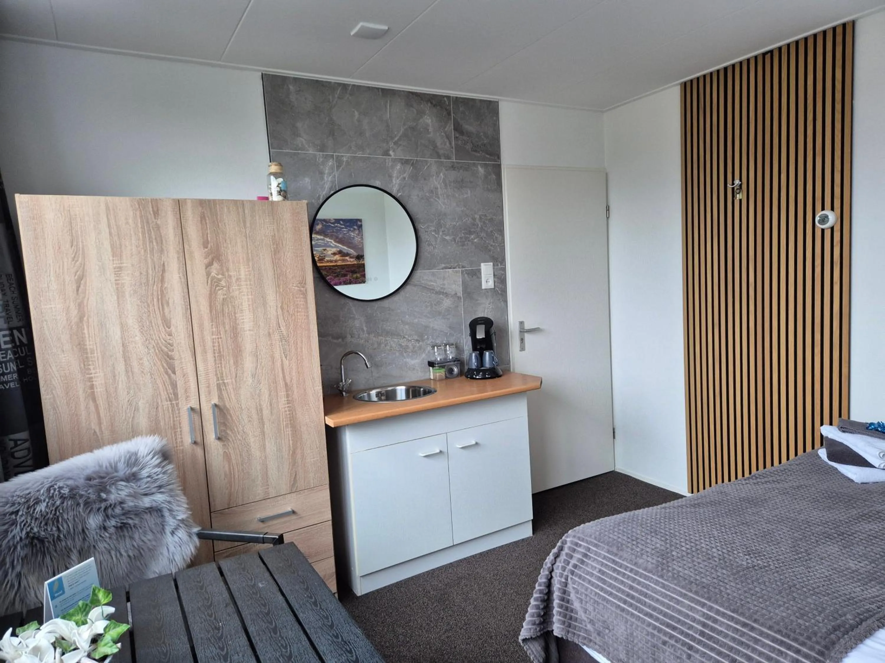 Bed in B&B Marijke