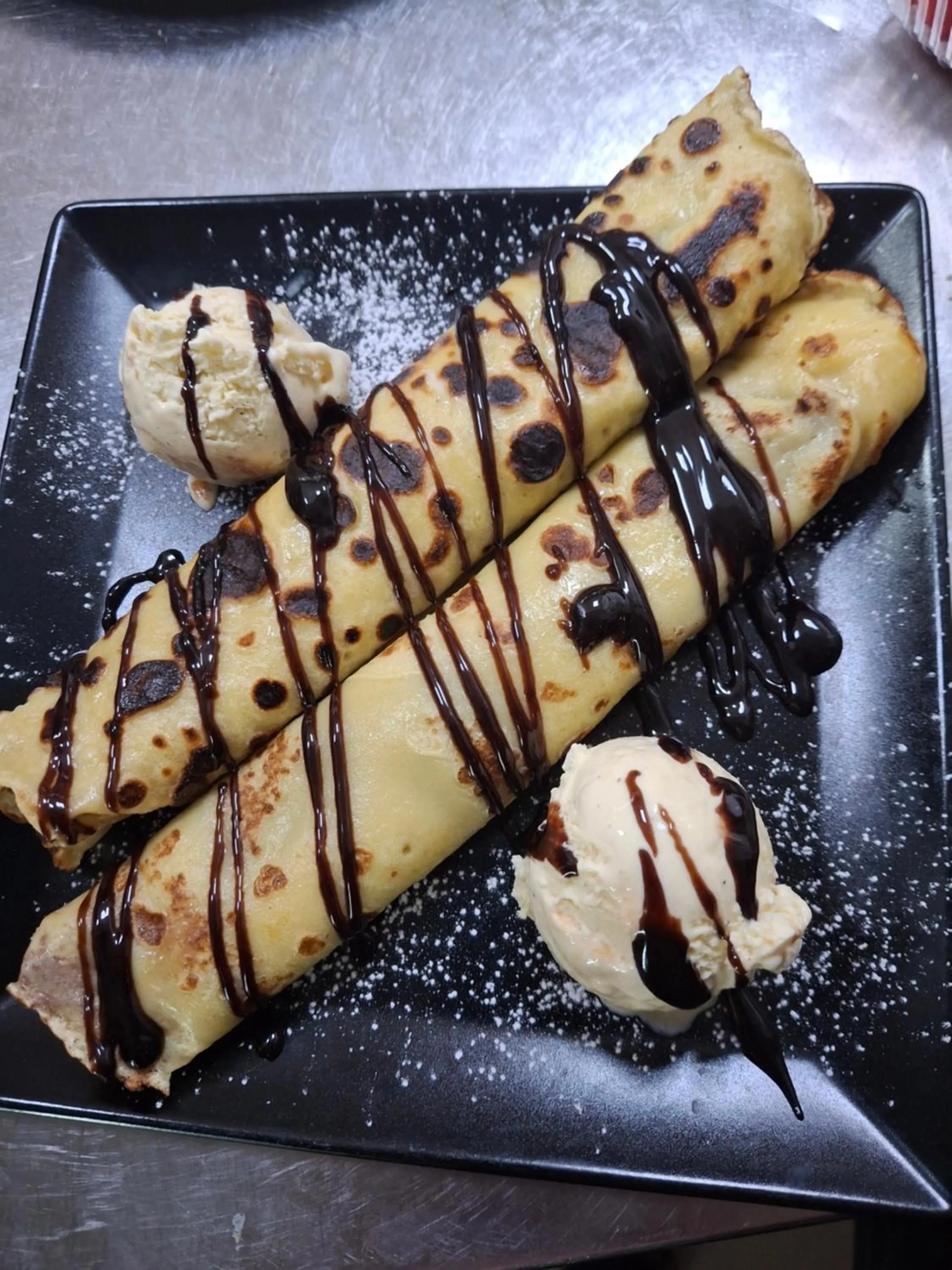 Food in Hotel Clasic