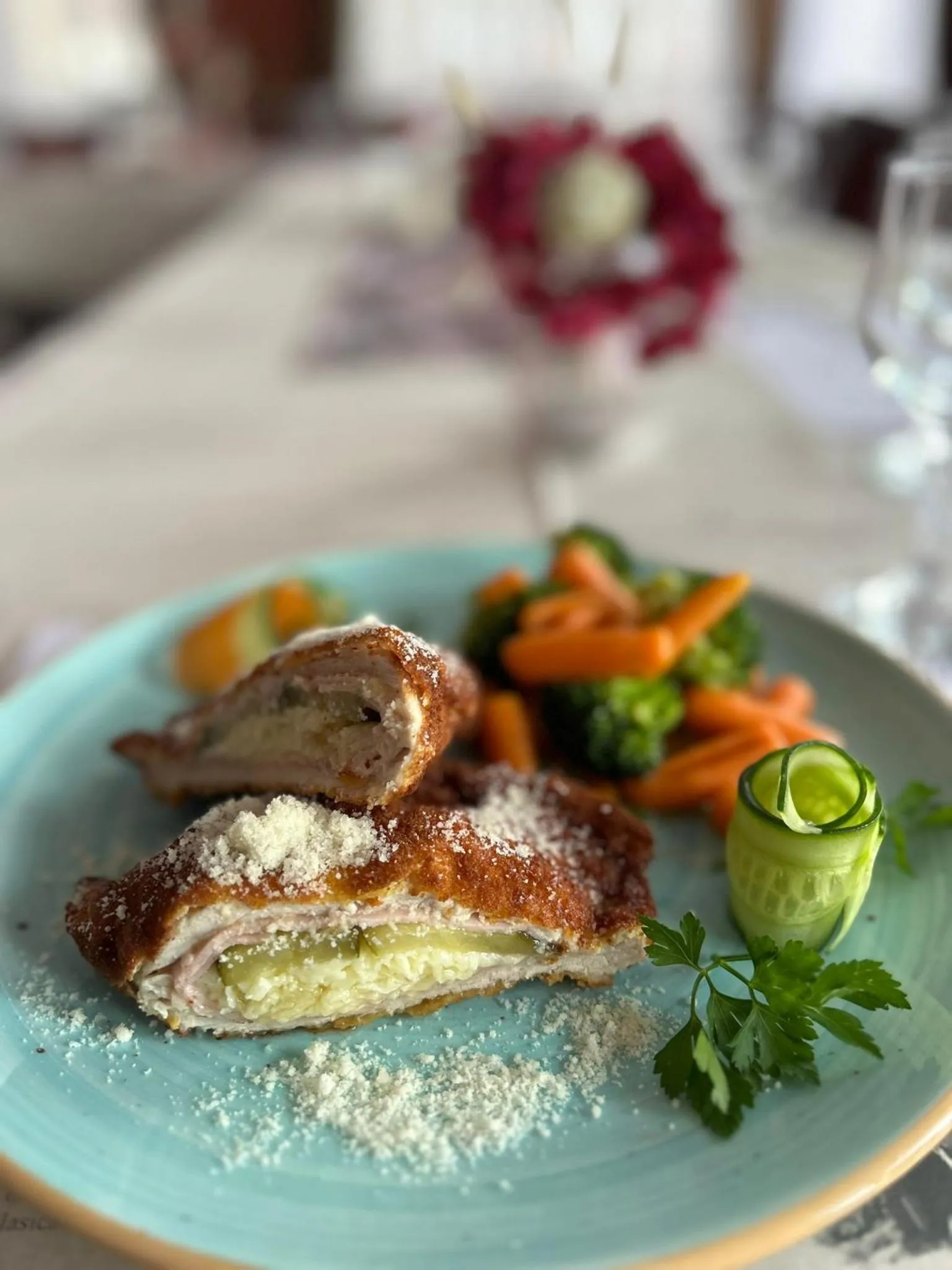 Food in Hotel Clasic