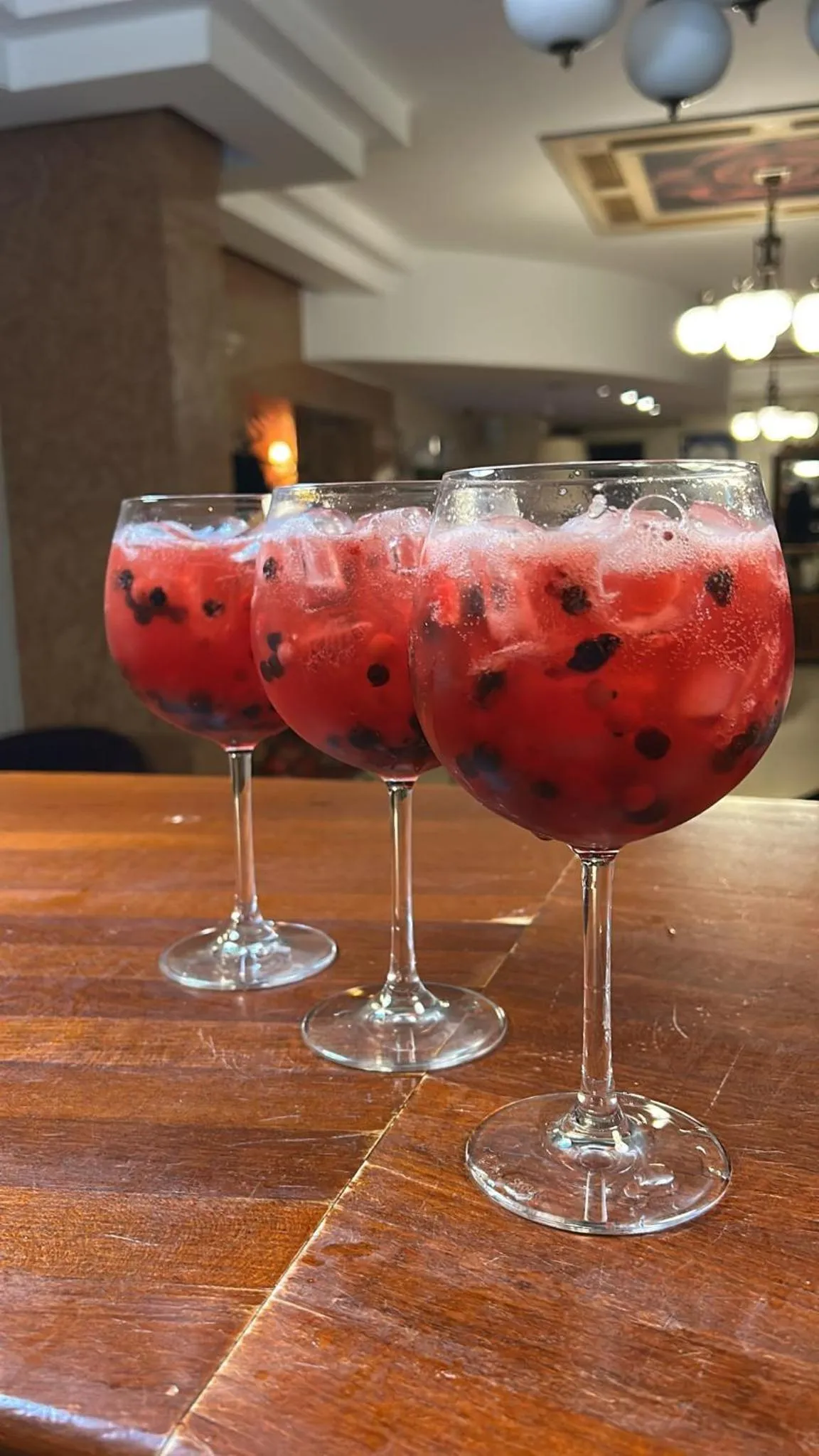 Drinks in Hotel Clasic