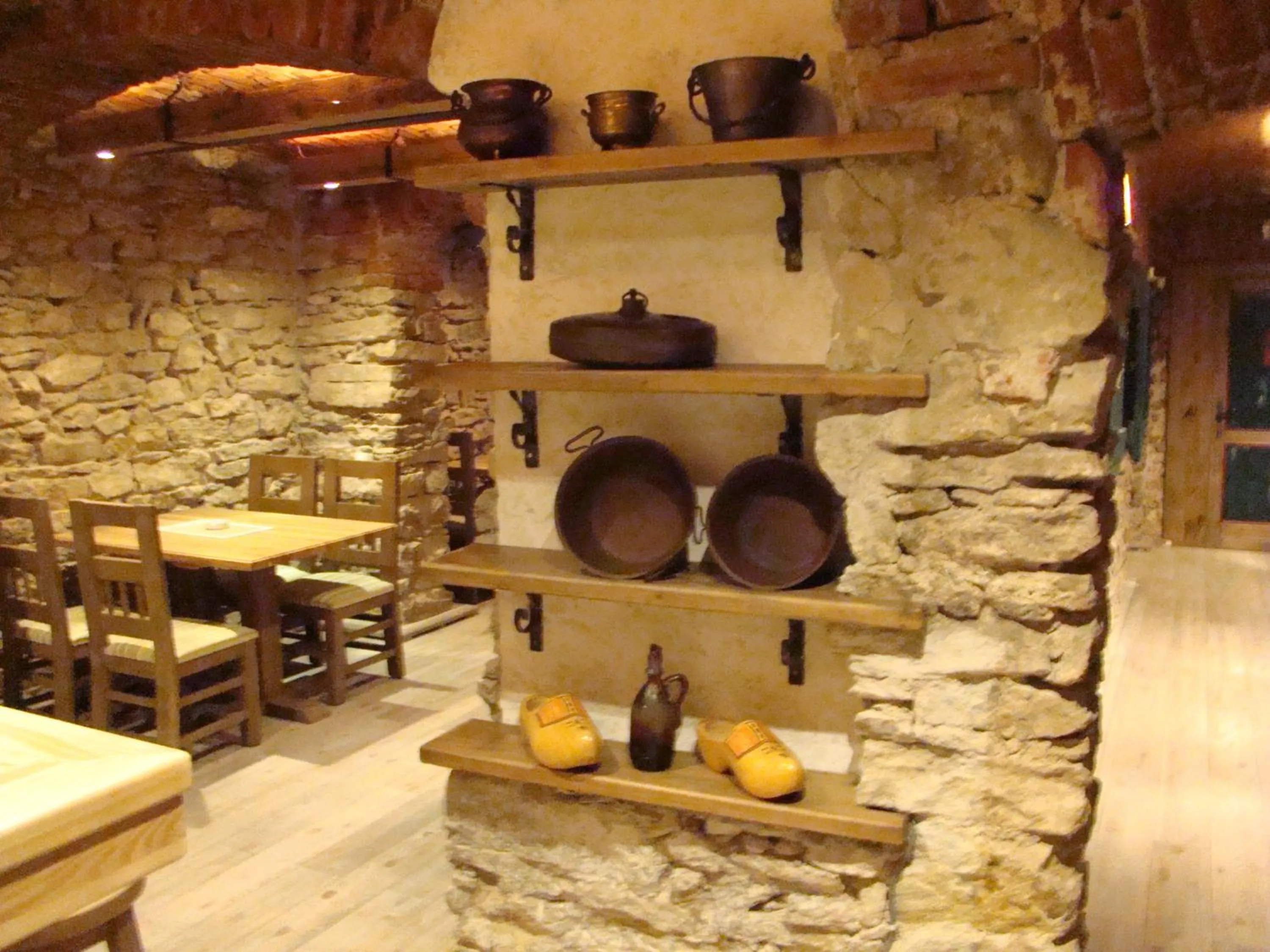 Decorative detail in Hotel Clasic