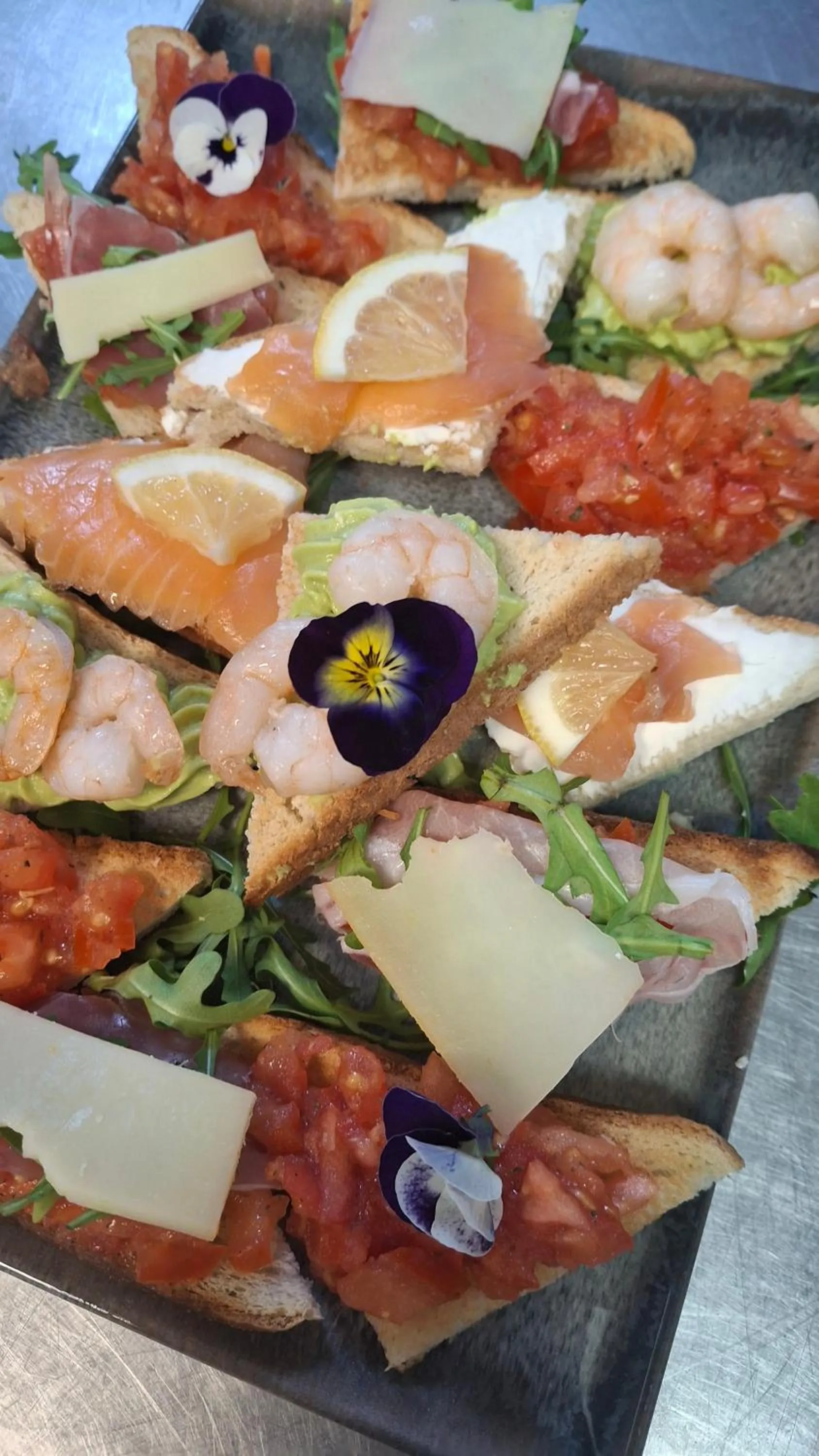 Food in Hotel Clasic