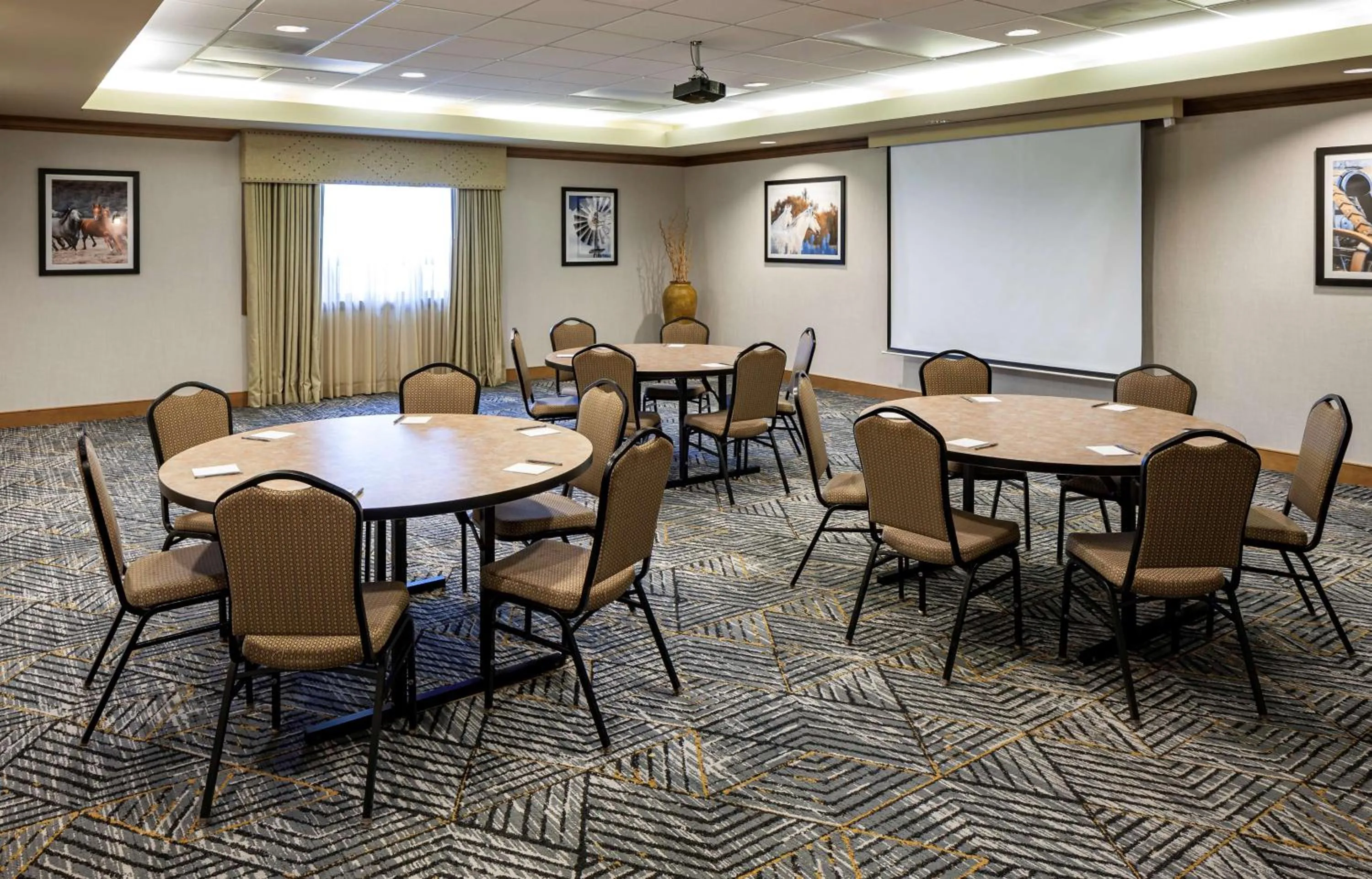 Meeting/conference room in Homewood Suites by Hilton Austin/Round Rock