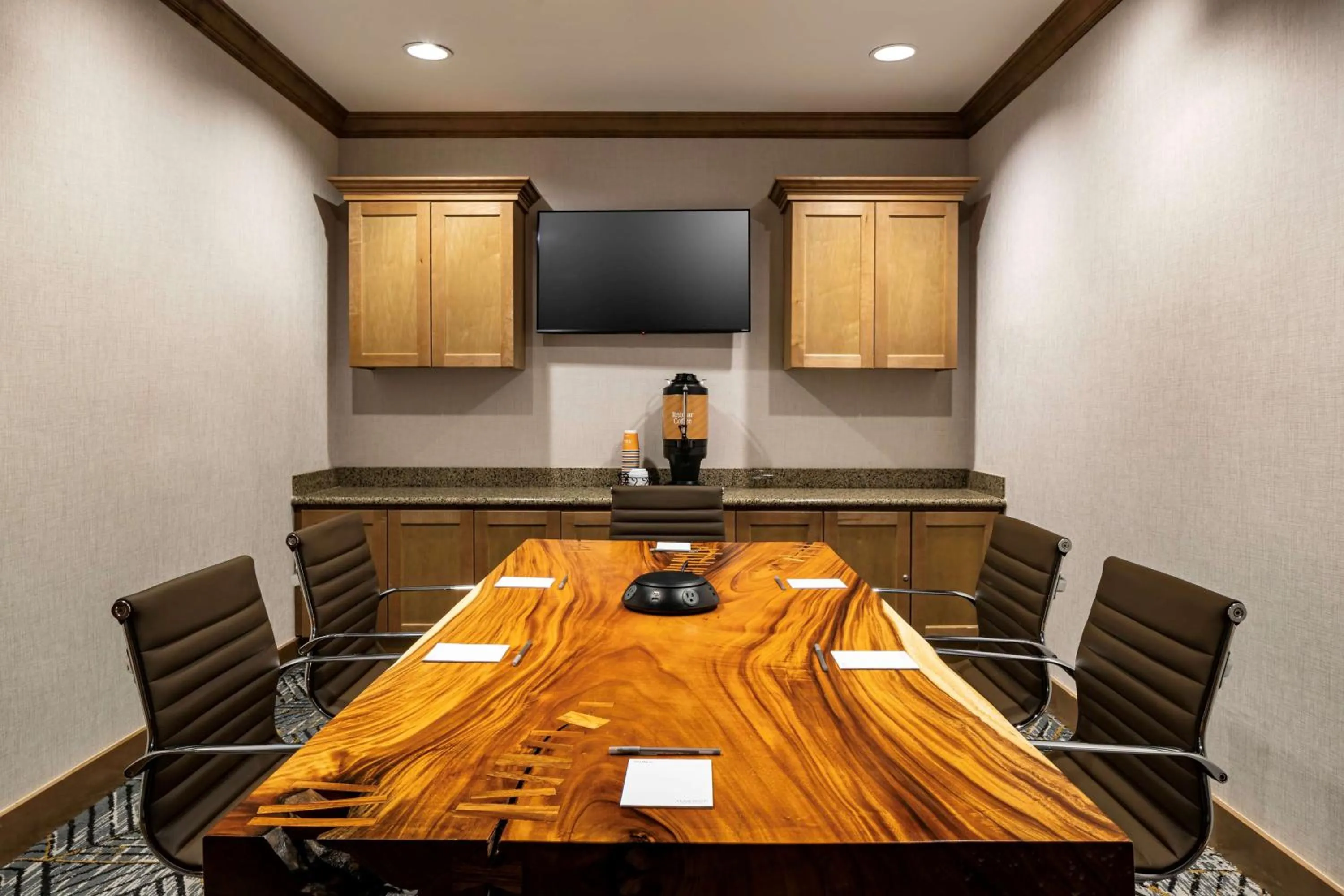 Meeting/conference room in Homewood Suites by Hilton Austin/Round Rock