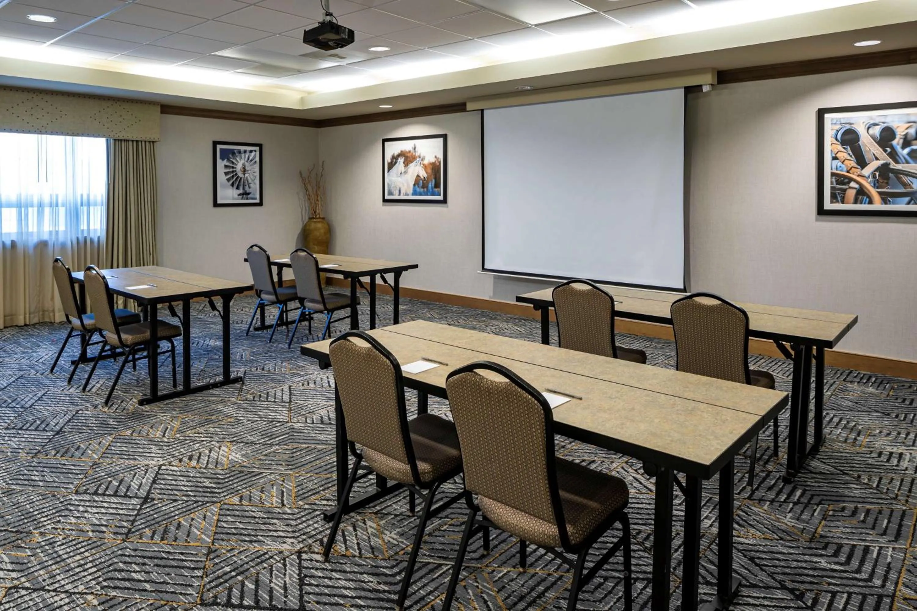 Meeting/conference room in Homewood Suites by Hilton Austin/Round Rock