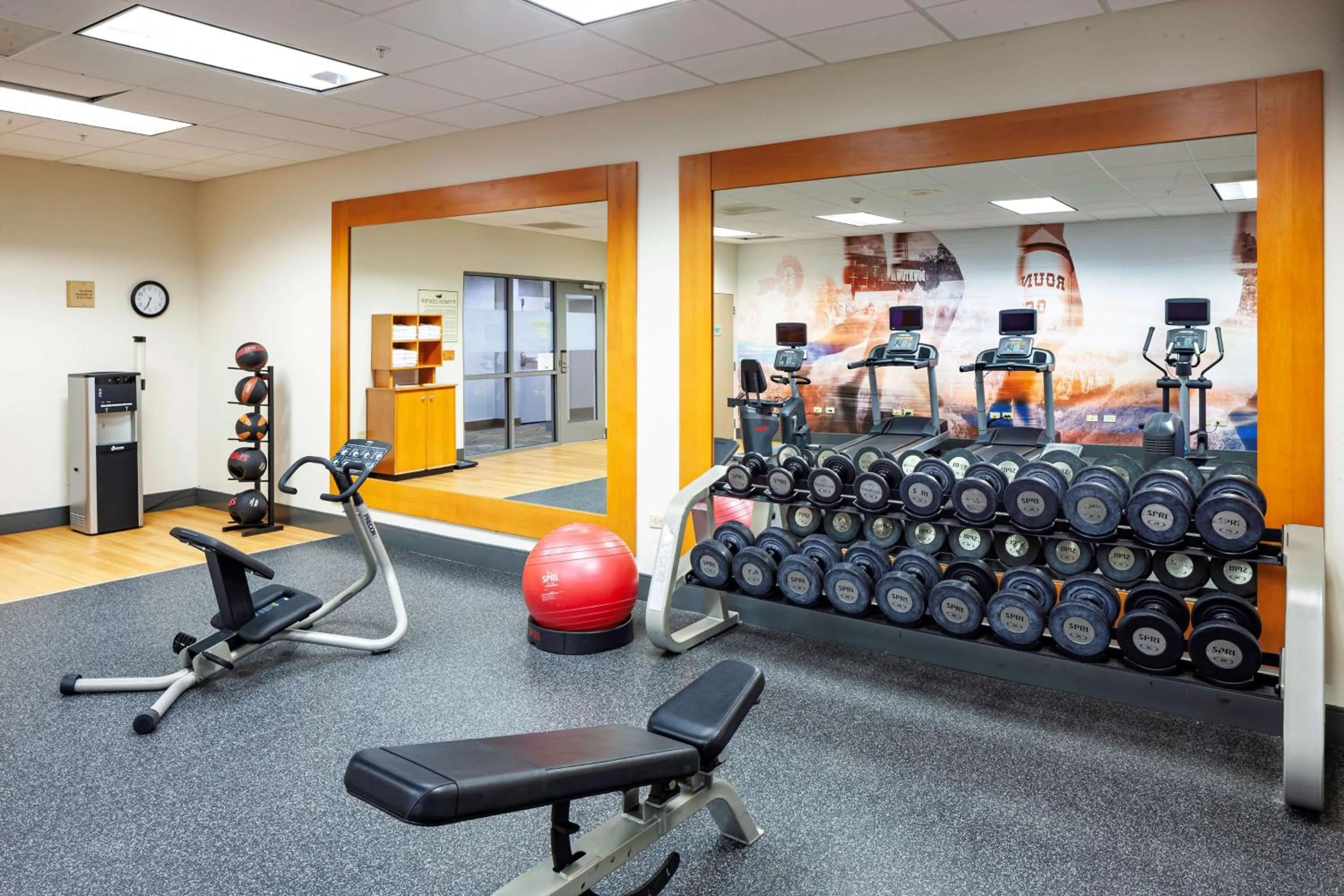 Fitness centre/facilities in Homewood Suites by Hilton Austin/Round Rock