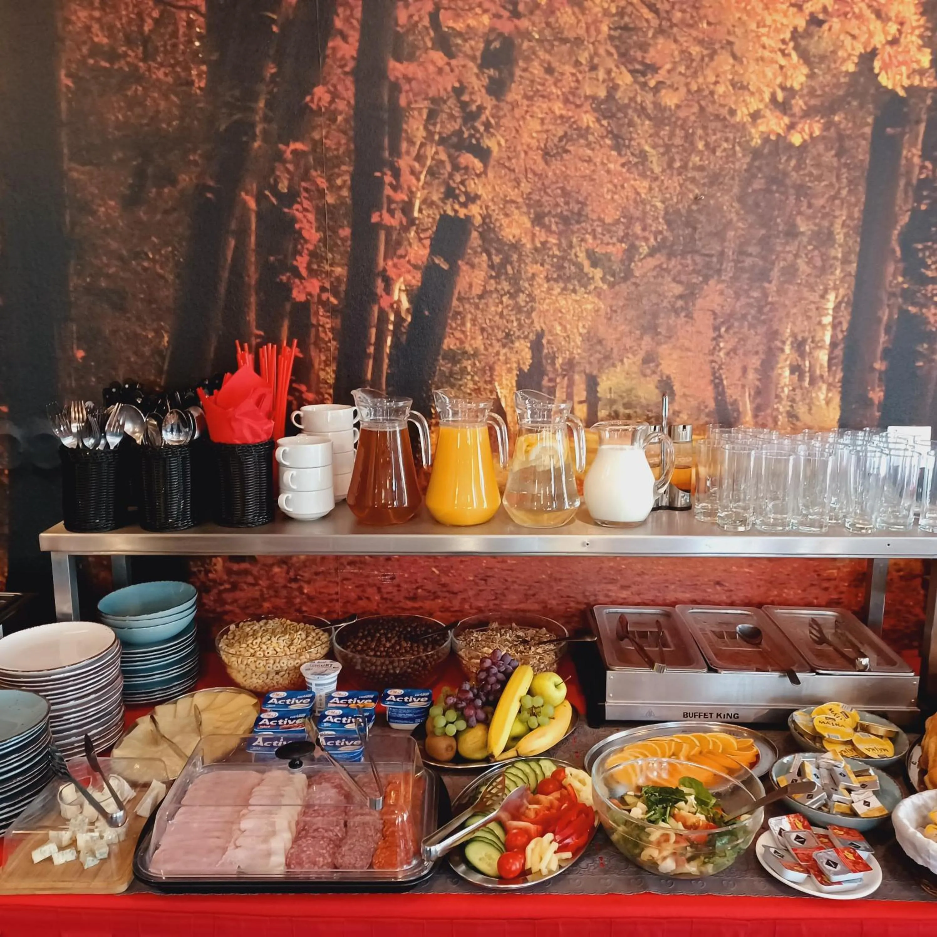 Breakfast in Revelton Studios Františkovy Lázně