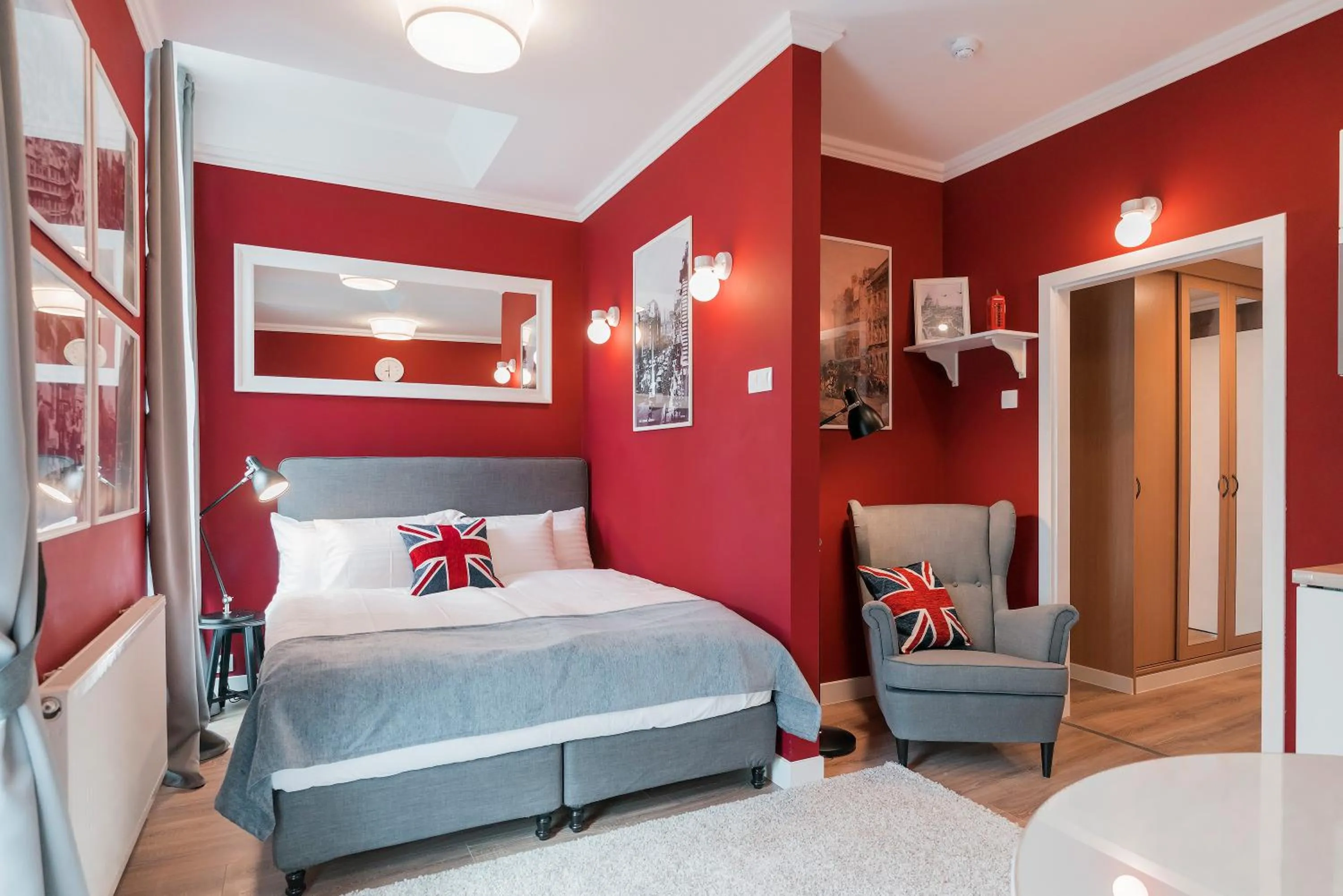 Bed in Revelton Studios Františkovy Lázně