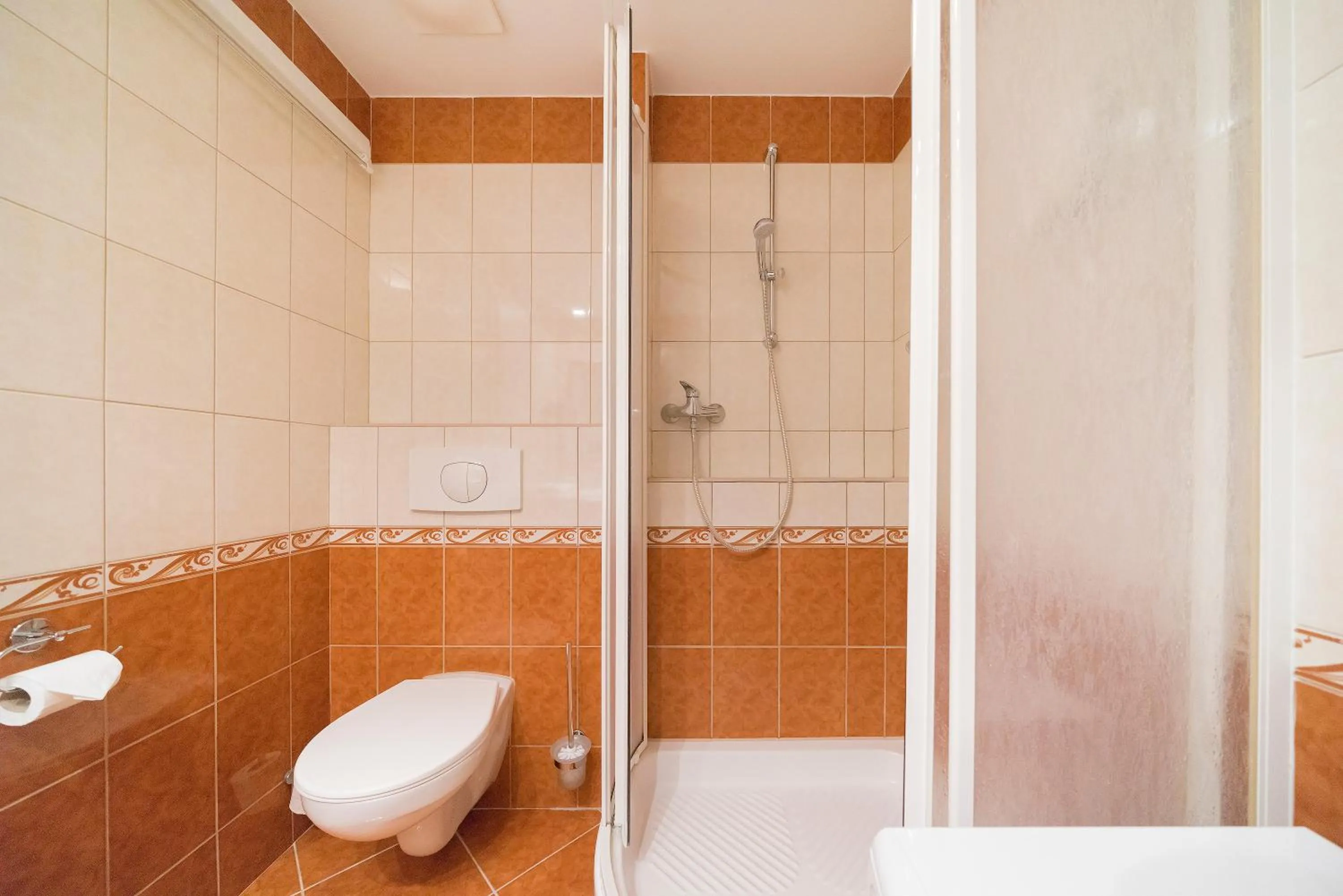 Shower in Revelton Studios Františkovy Lázně