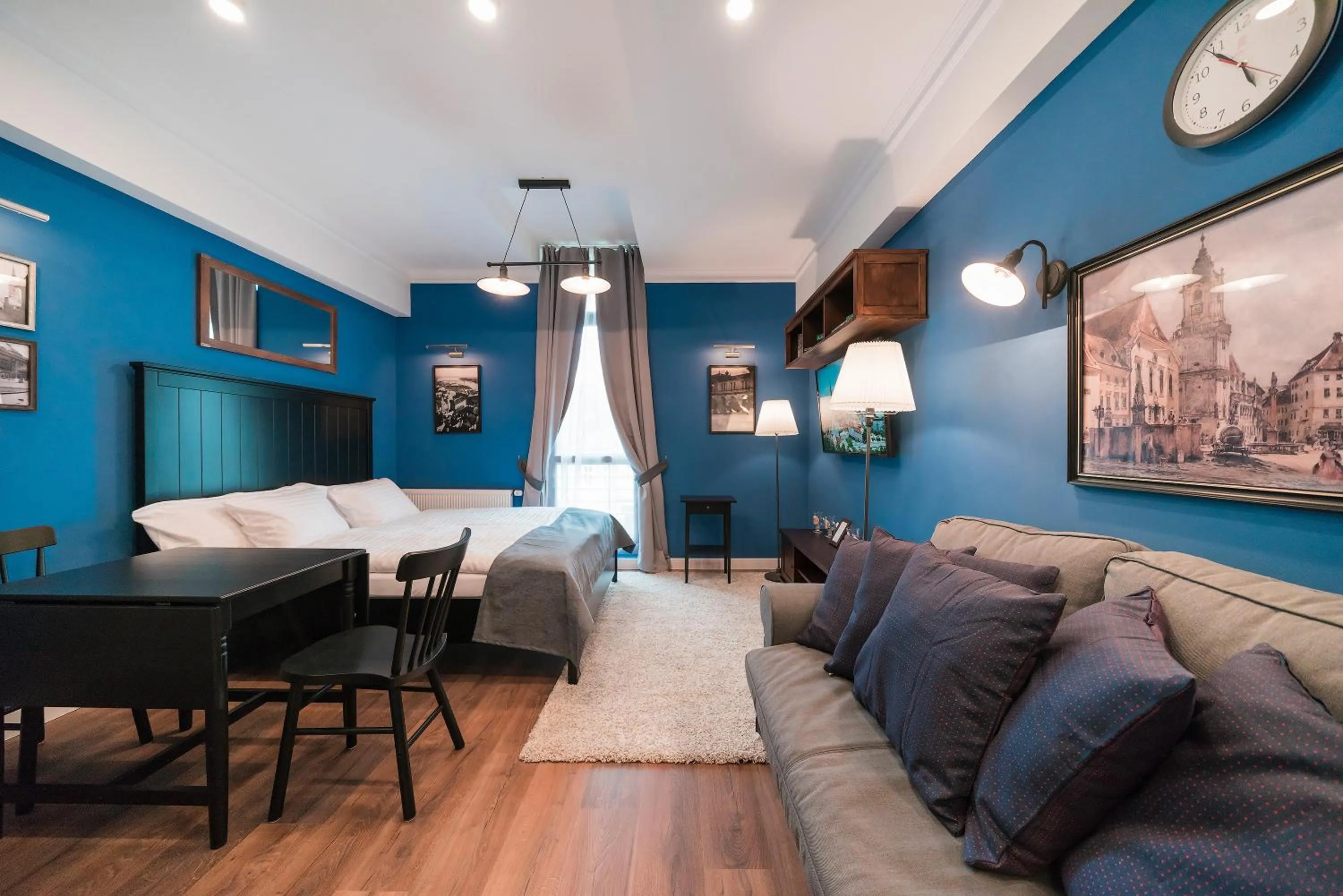 Living room in Revelton Studios Františkovy Lázně