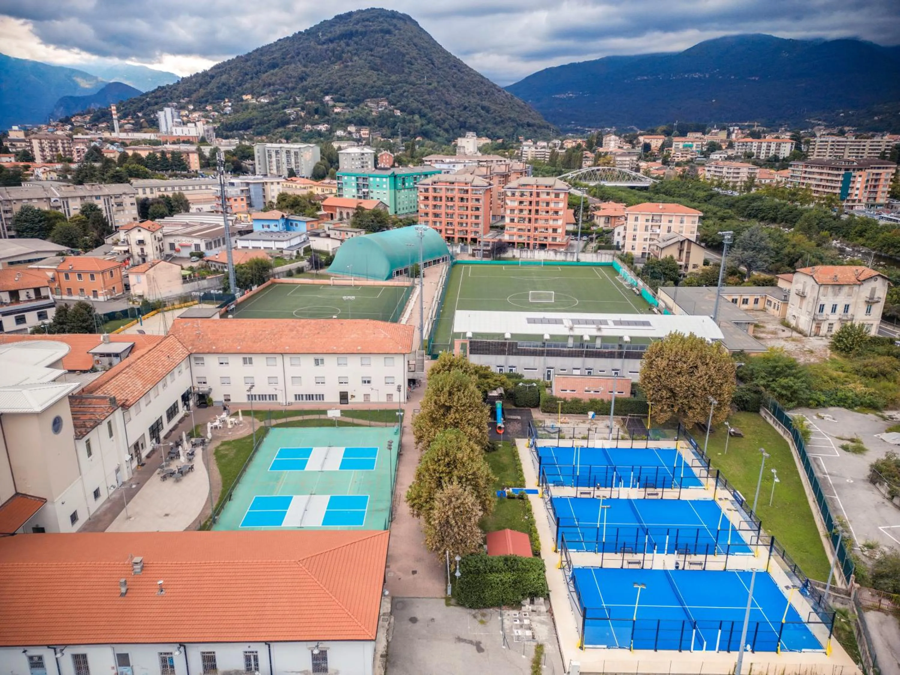 Bird's eye view in Al Centro