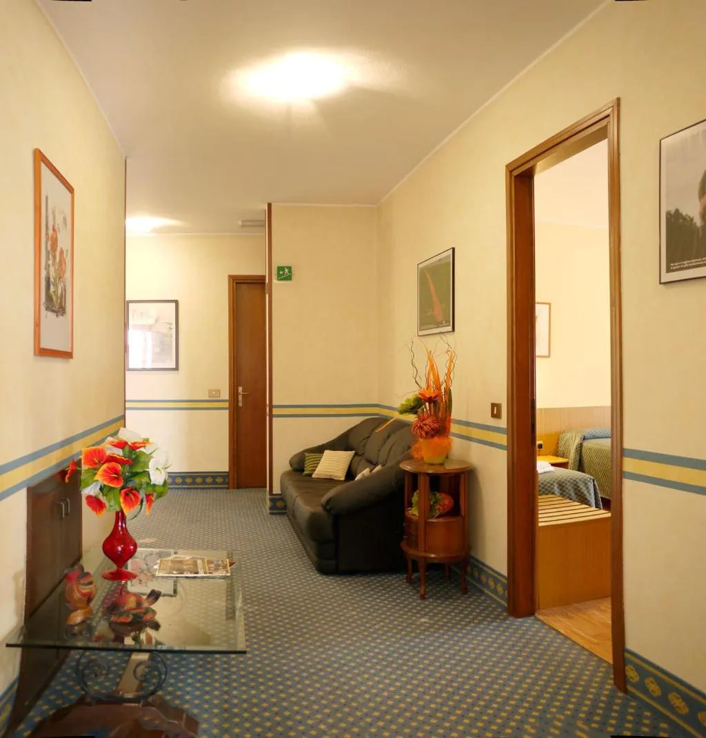 Living room in Hotel Agli Olmi