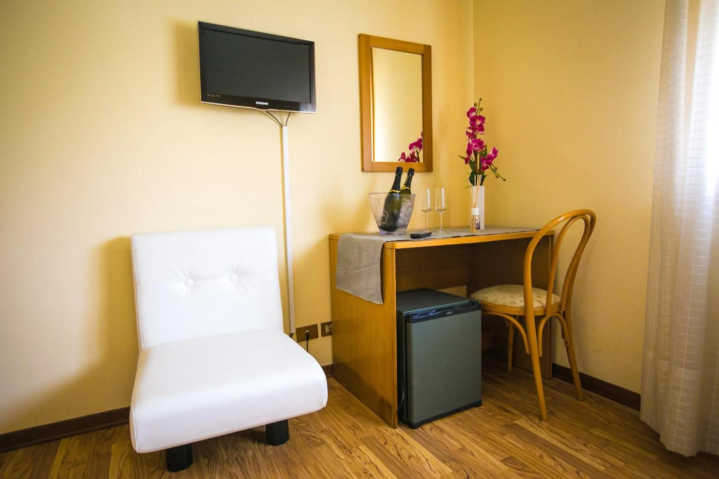 Decorative detail in Hotel Agli Olmi