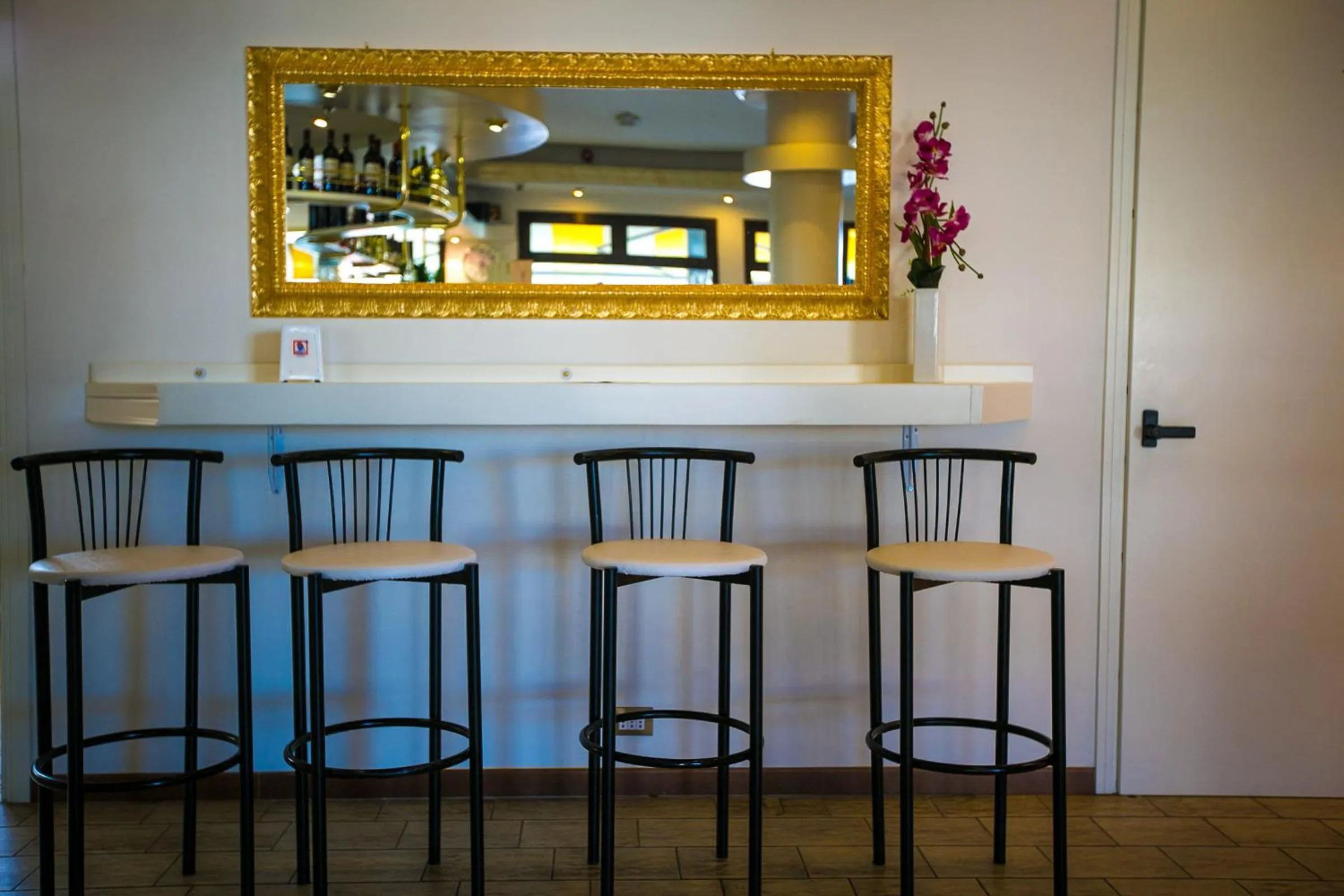 Decorative detail in Hotel Agli Olmi