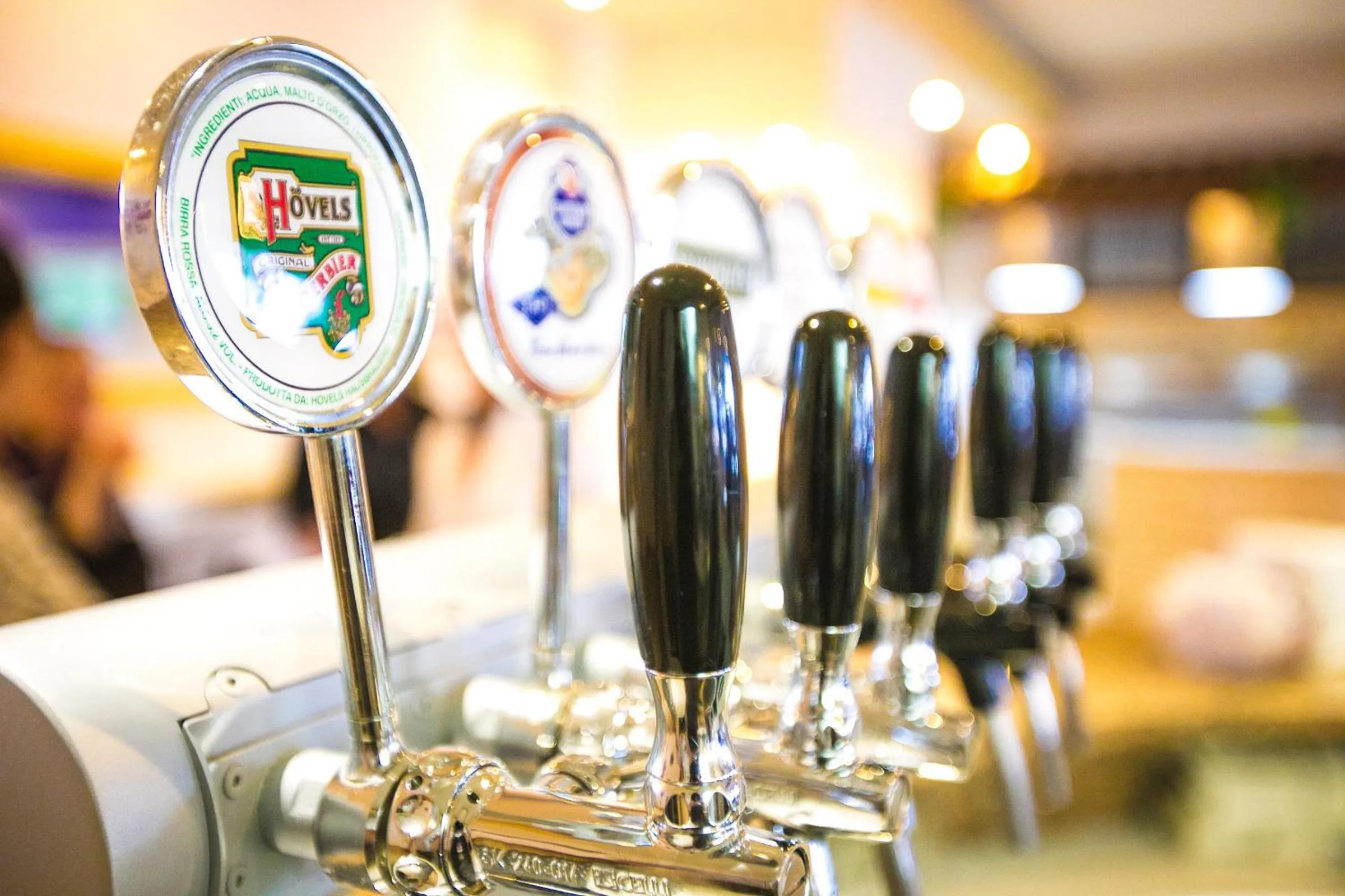 Lounge or bar in Hotel Agli Olmi