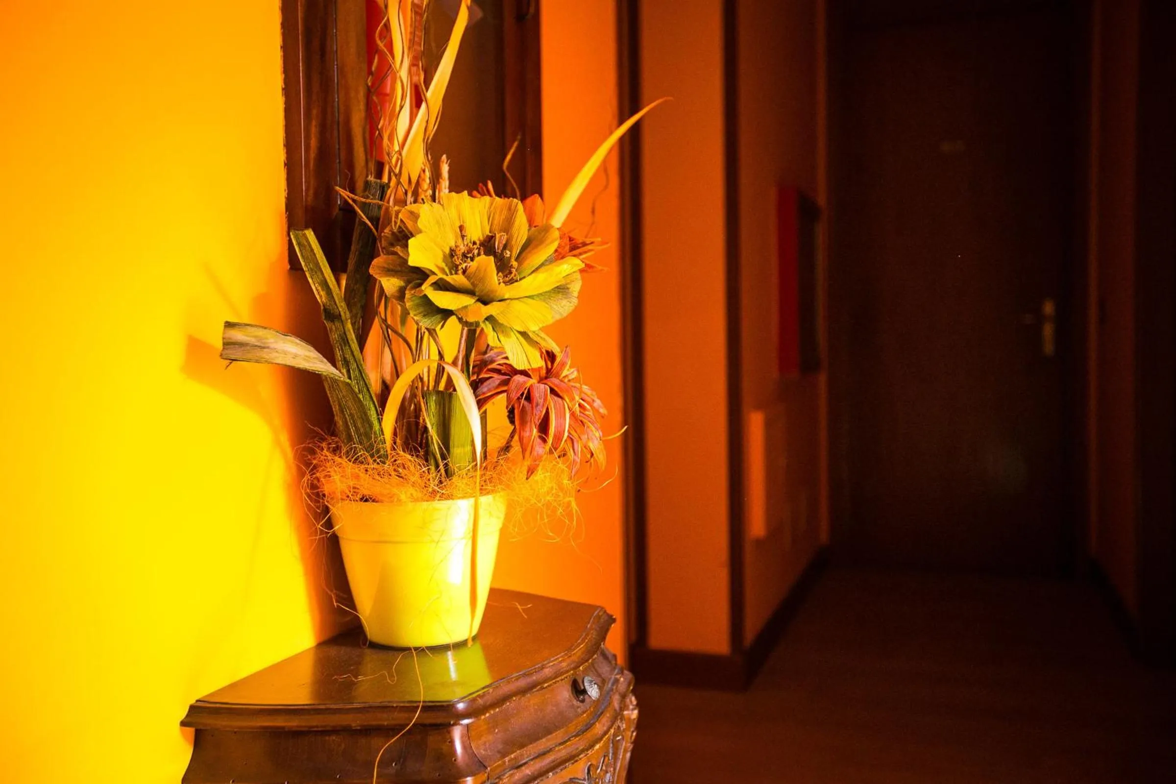 Decorative detail in Hotel Agli Olmi