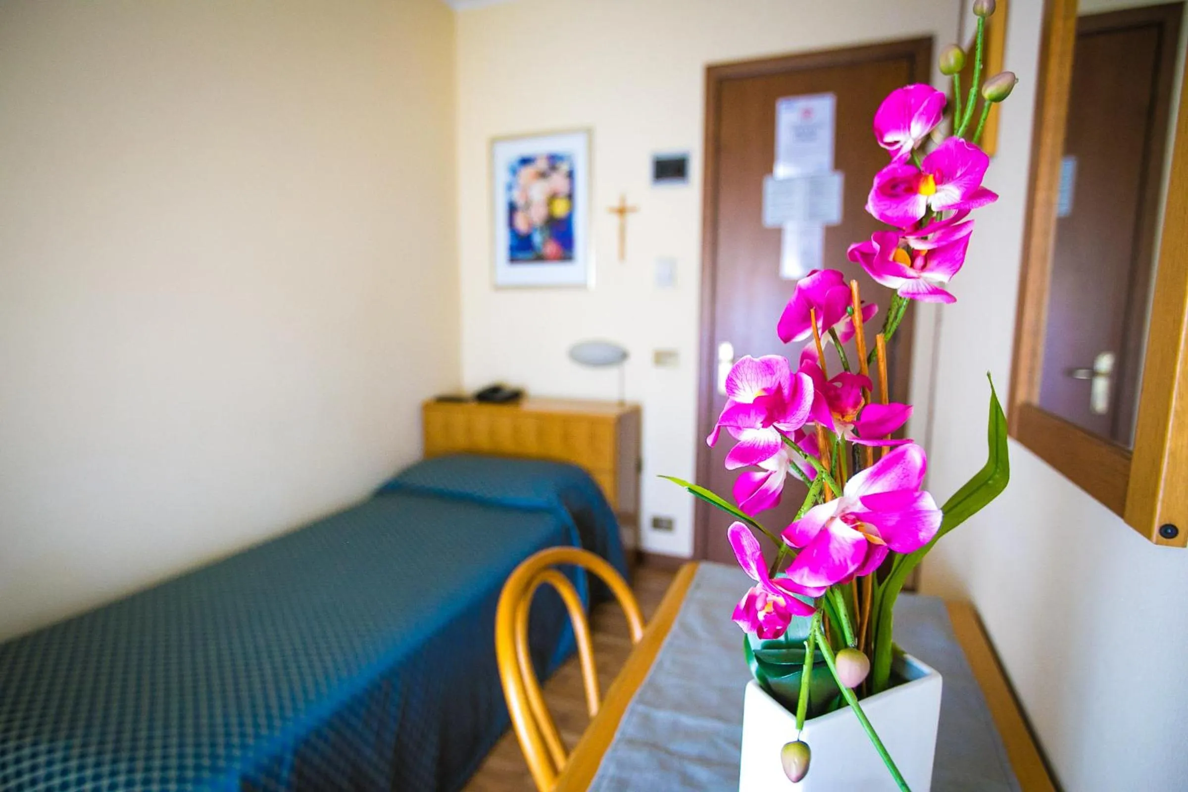 Photo of the whole room, Bed in Hotel Agli Olmi