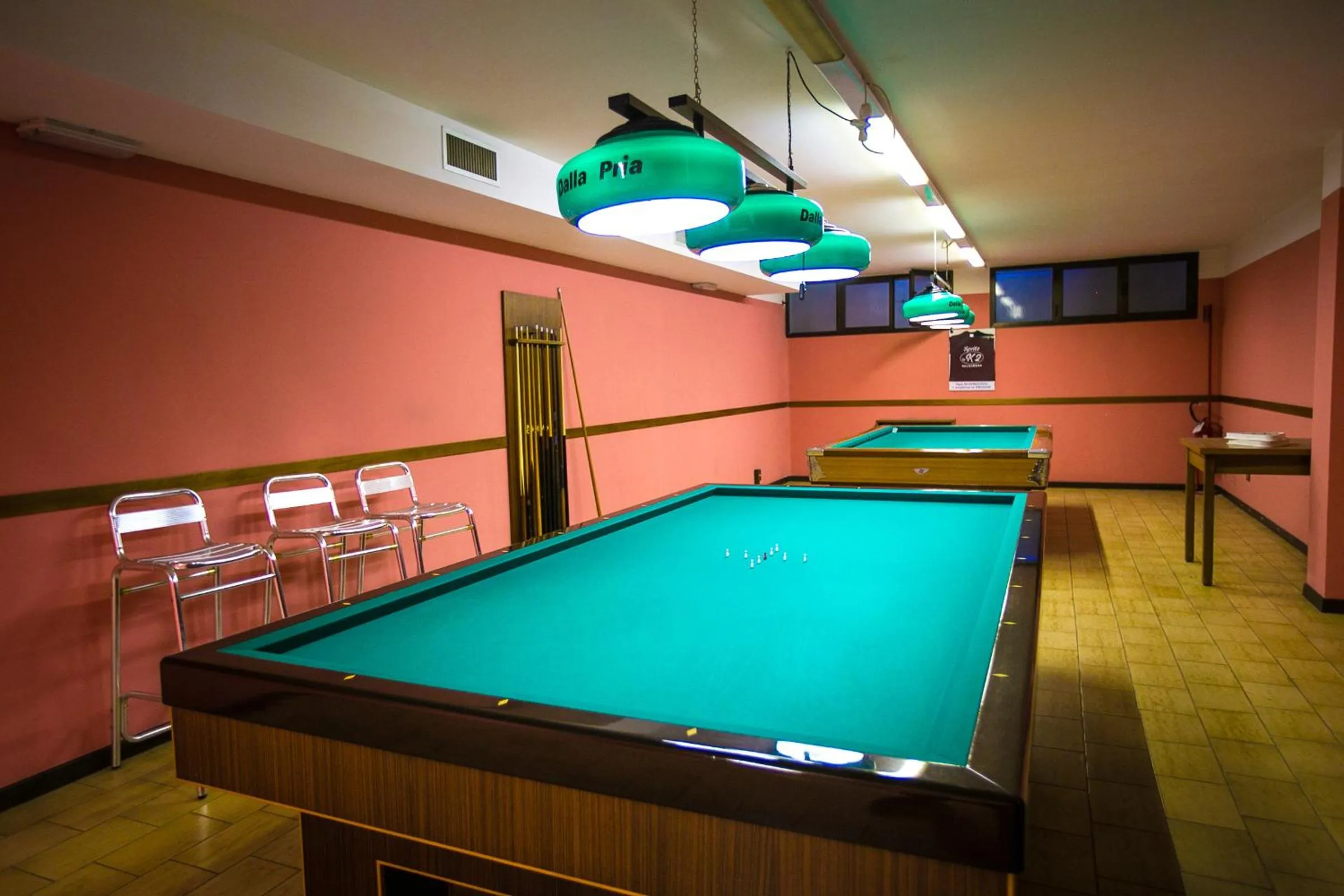 Billiard in Hotel Agli Olmi