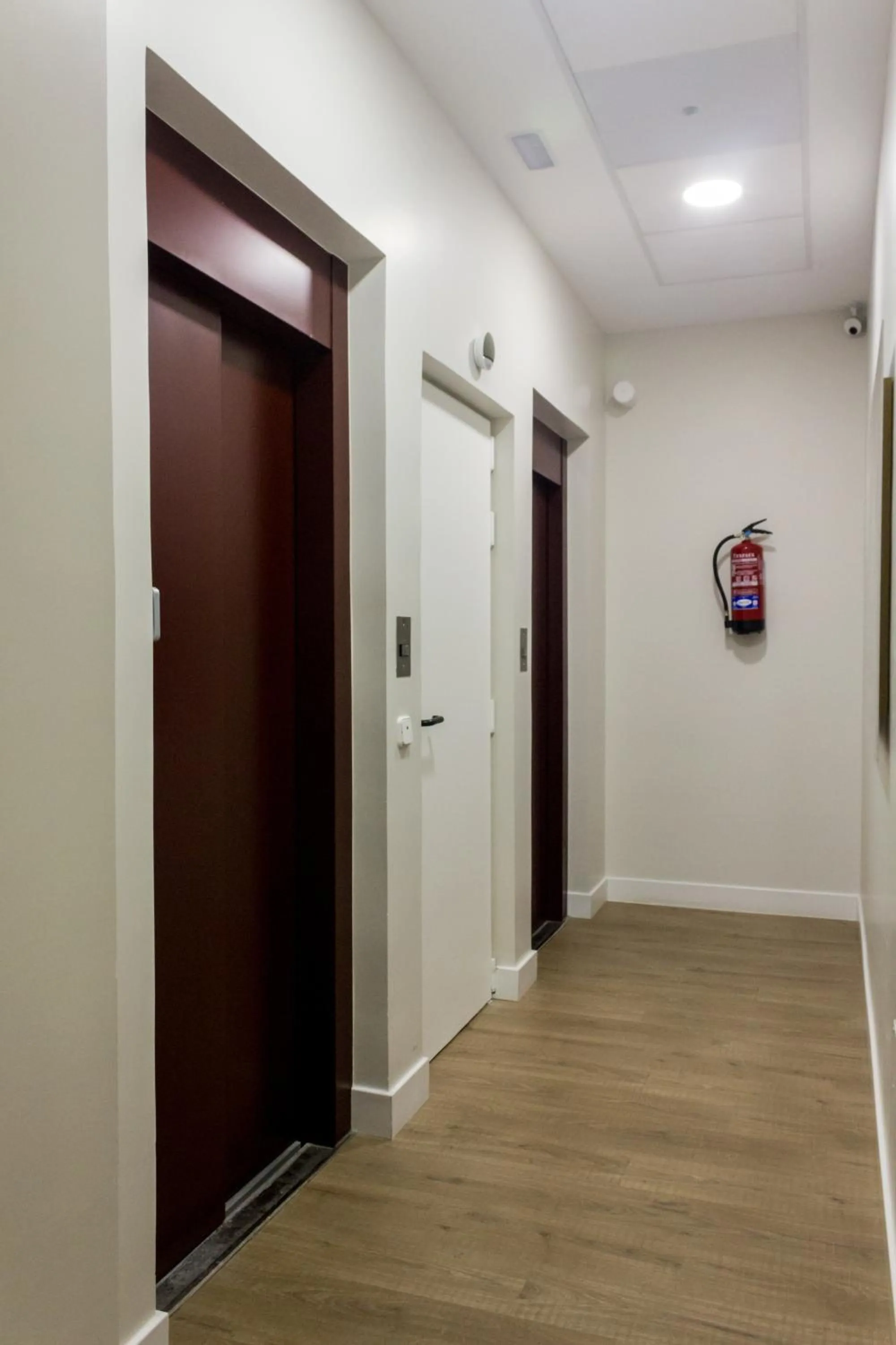 elevator in Arenal Suites Gran Vía