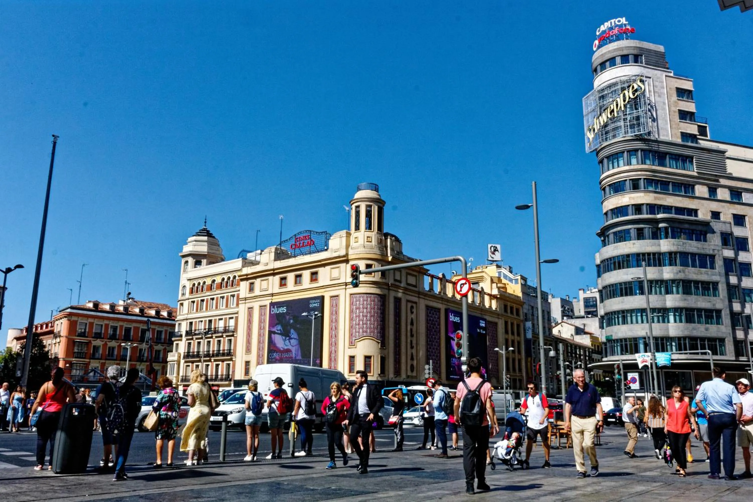 Nearby landmark in Arenal Suites Gran Vía