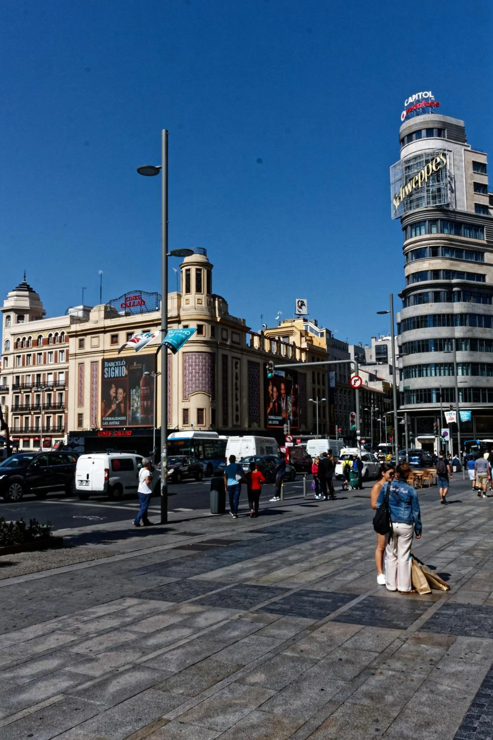 Nearby landmark in Arenal Suites Gran Vía