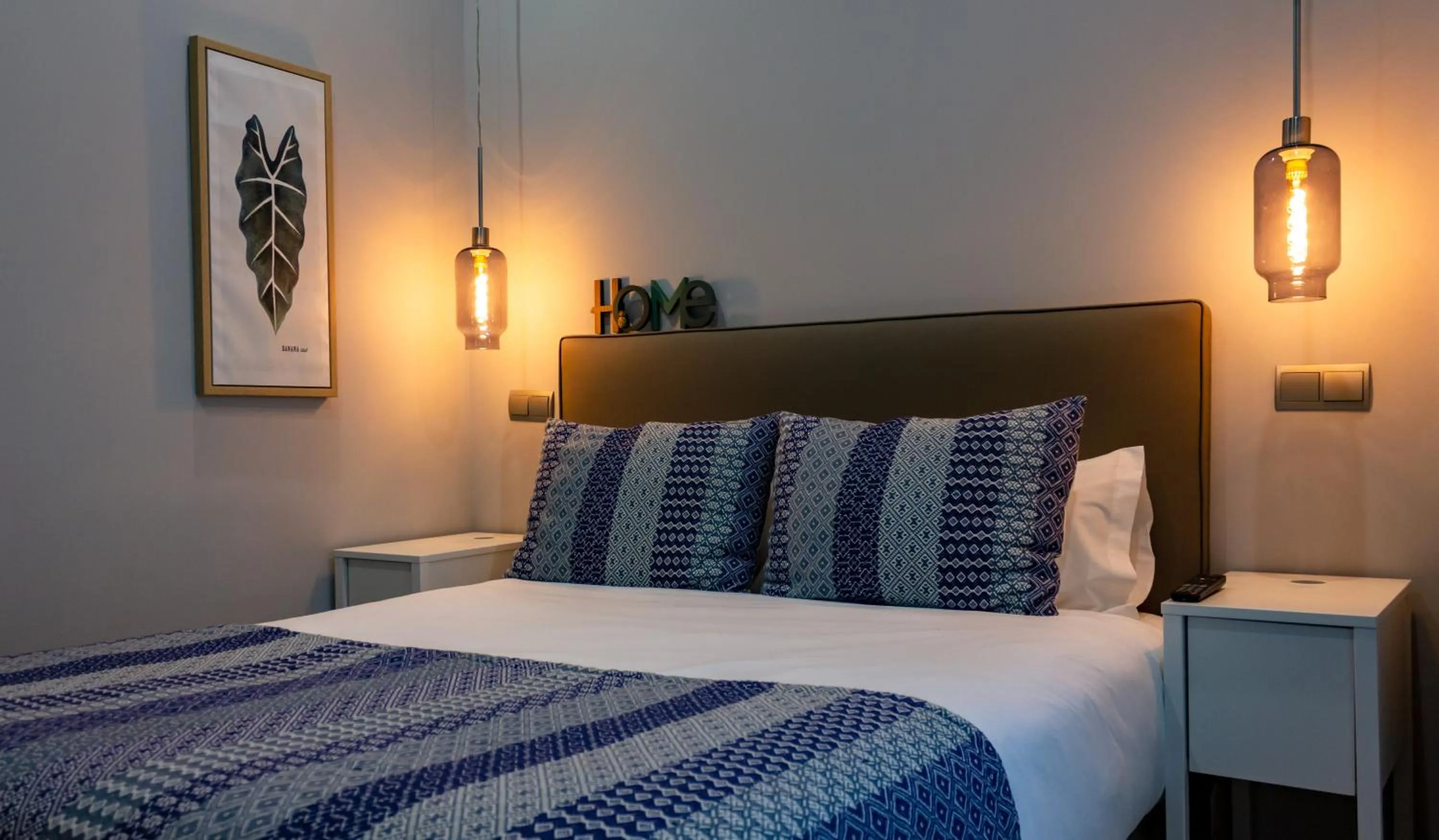 Bed in Arenal Suites Gran Vía