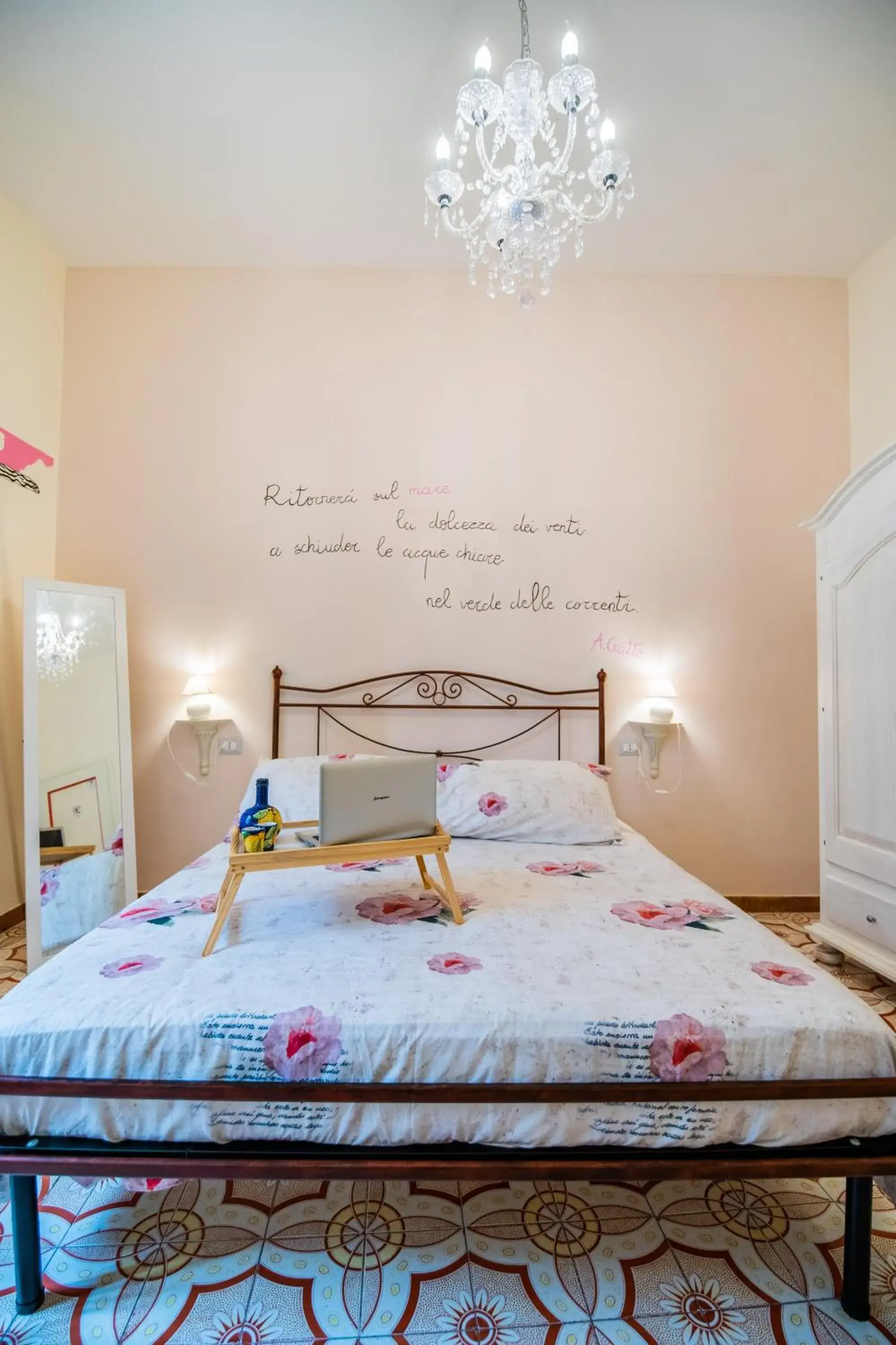 Double Room with Private External Bathroom in Terre Dipinte Double Room with Private External Bathroom in Terre Dipinte