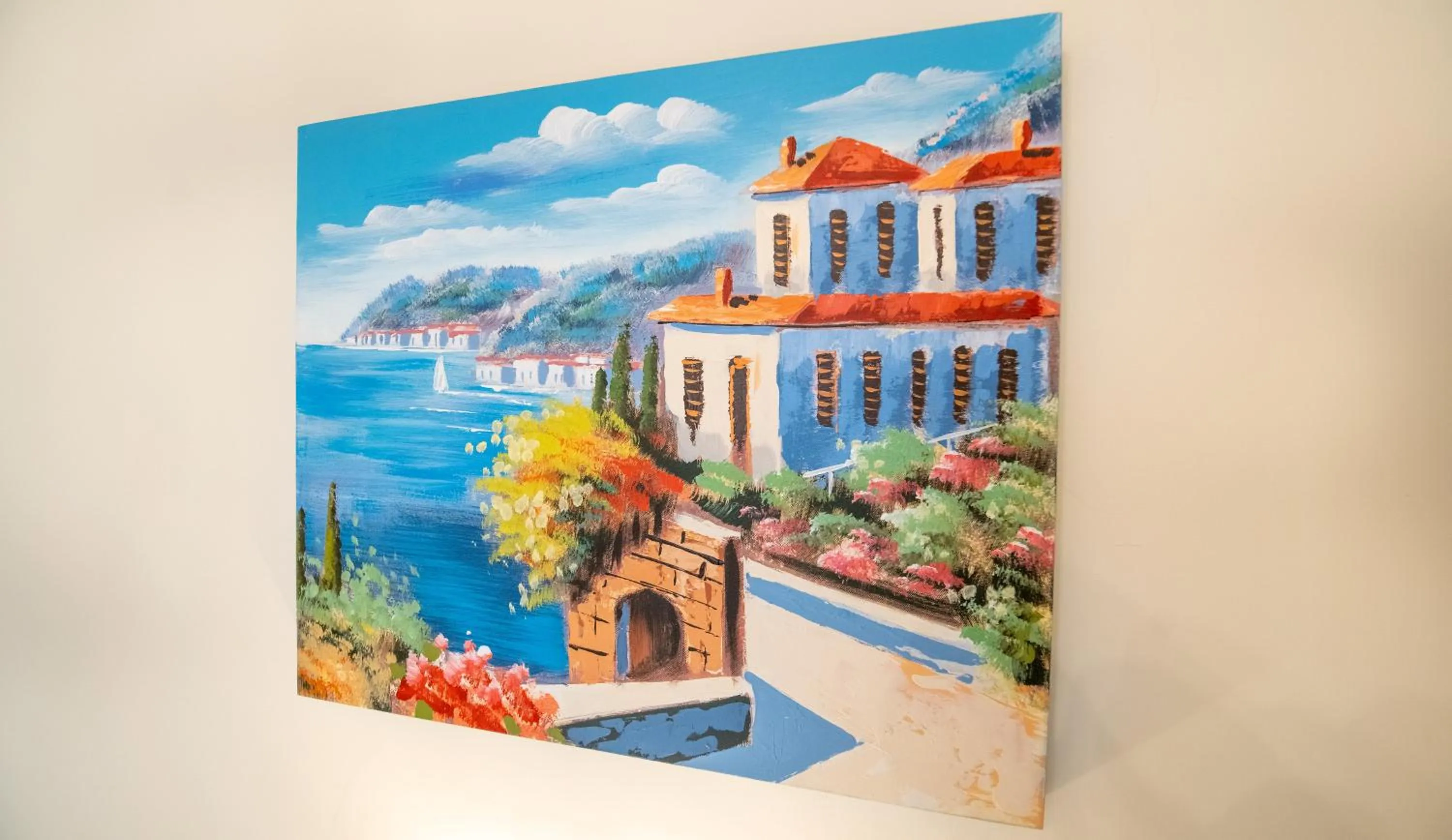 Decorative detail in Terre Dipinte