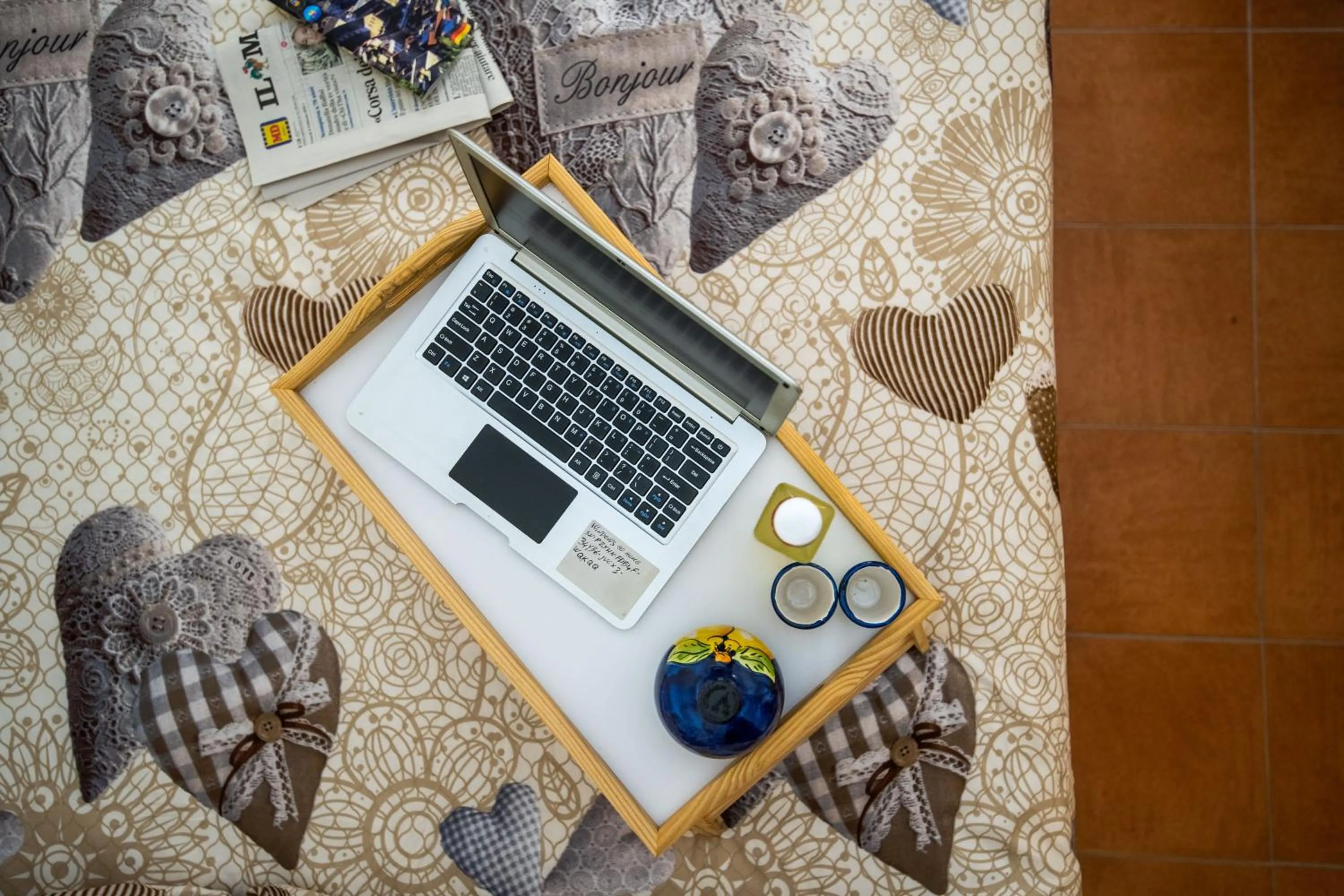 Bed in Terre Dipinte