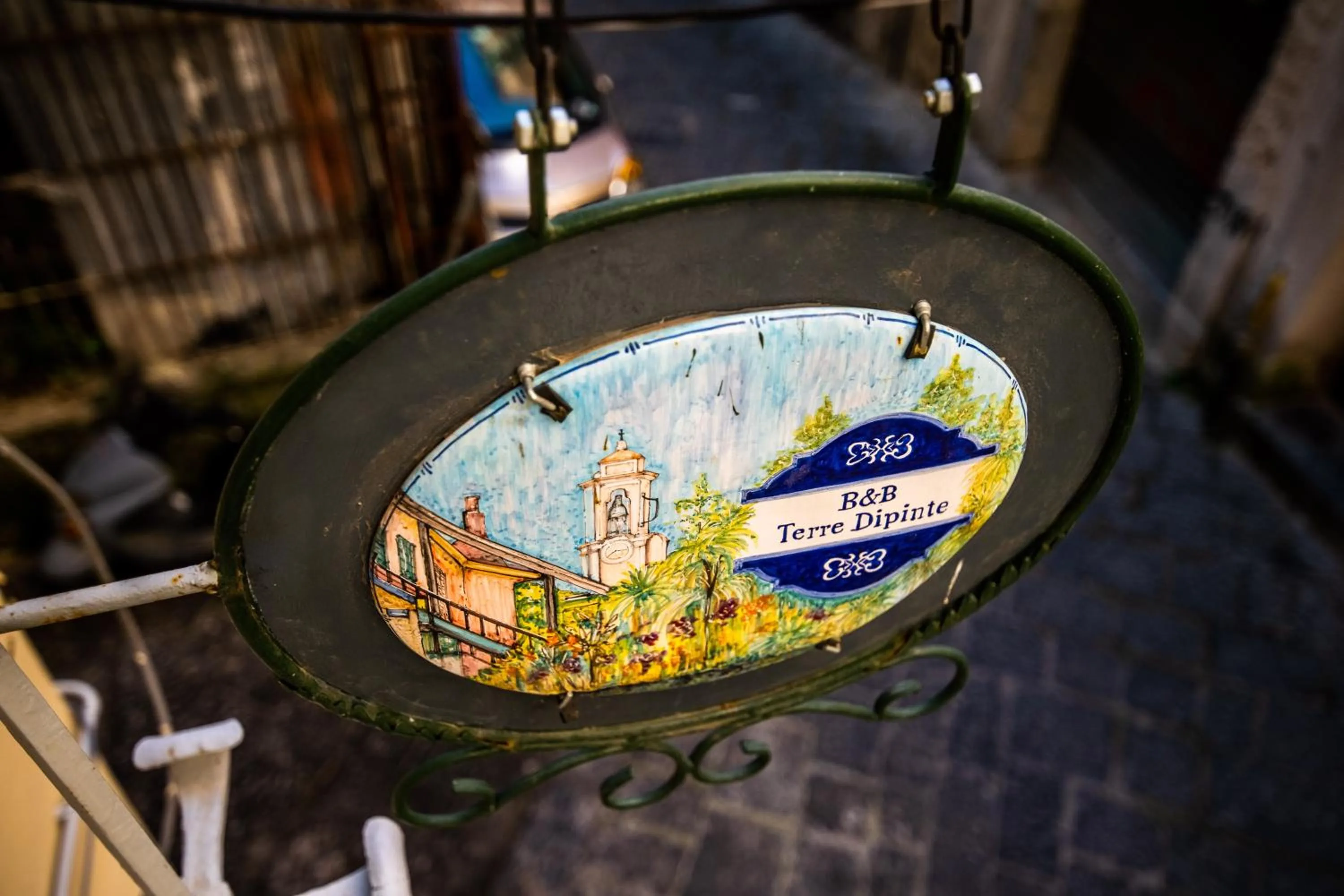 Logo/Certificate/Sign in Terre Dipinte