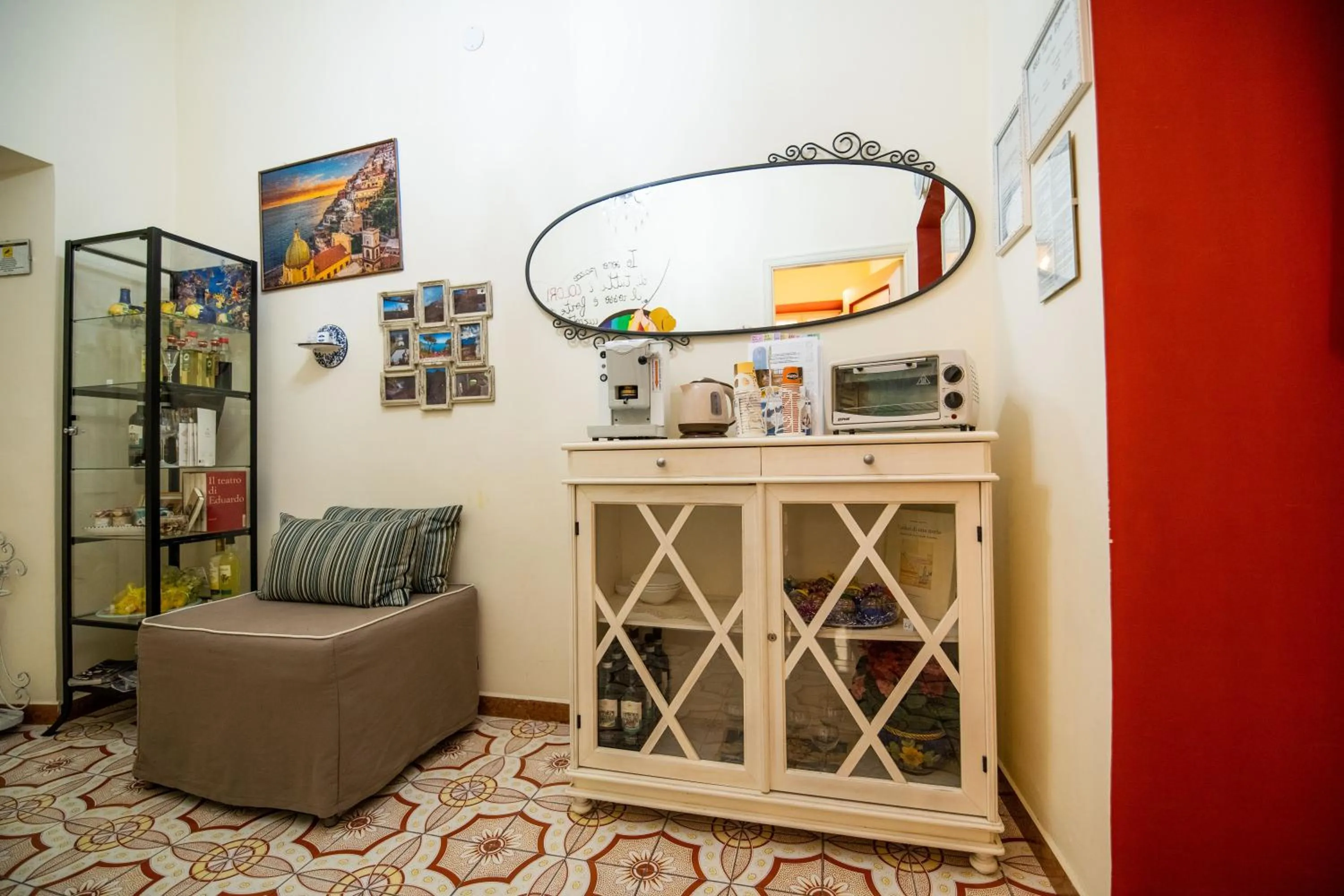 Lobby or reception in Terre Dipinte