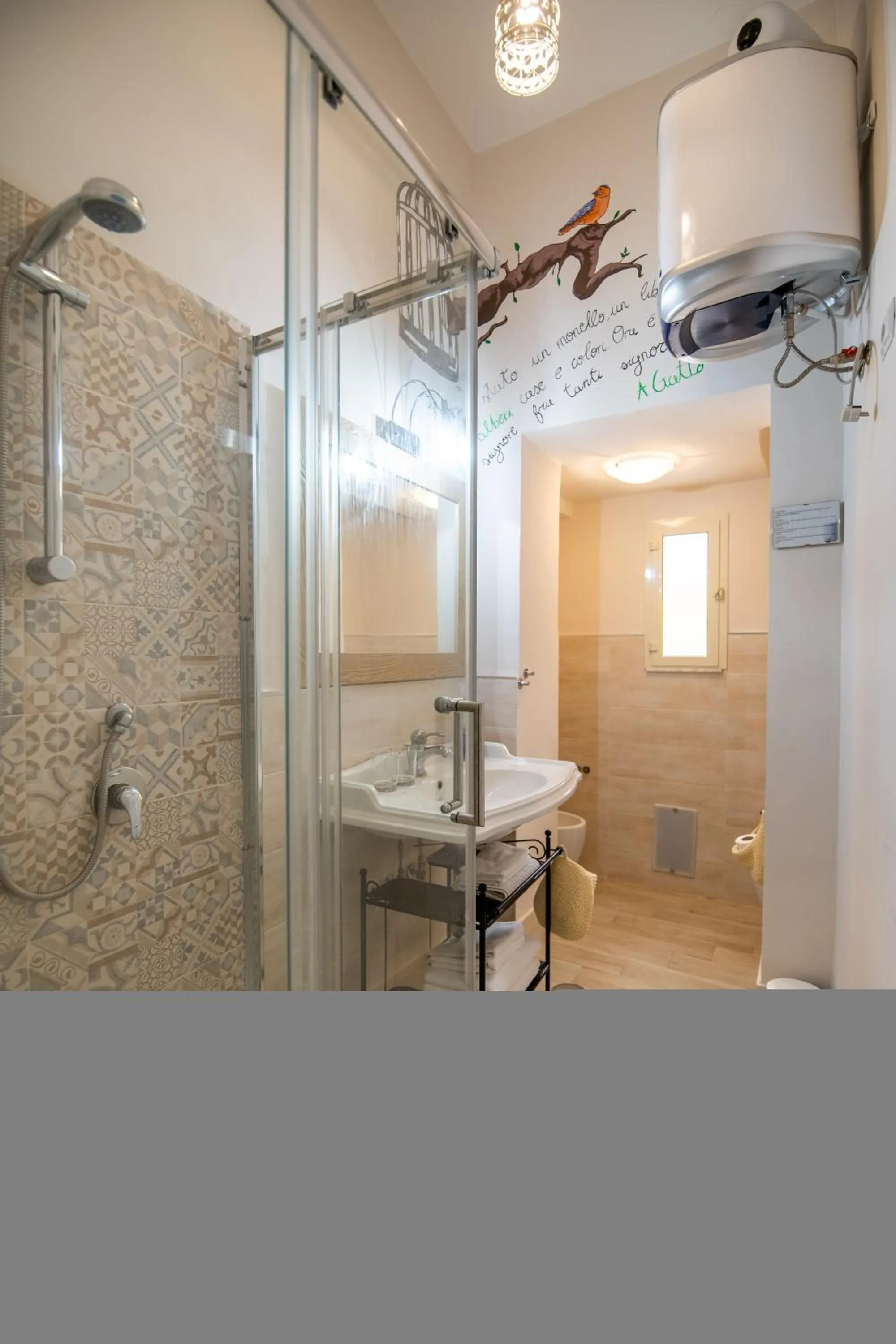 Bathroom in Terre Dipinte