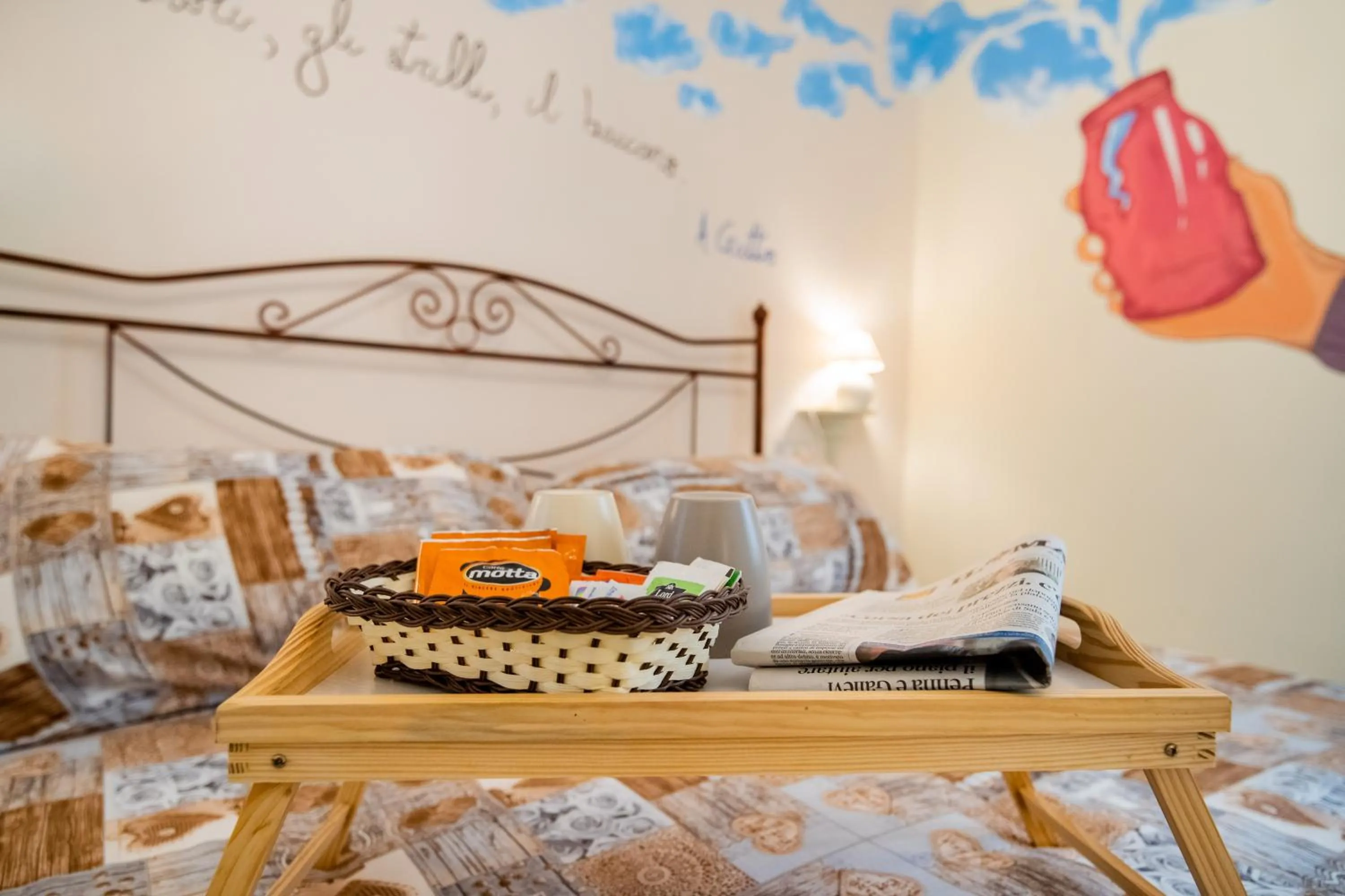 Bed in Terre Dipinte