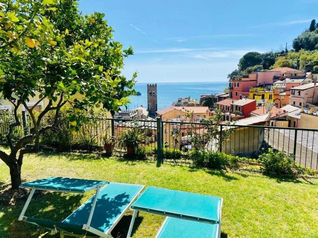 Sea view in Albergo Degli Amici