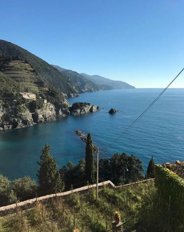 Natural landscape in Albergo Degli Amici