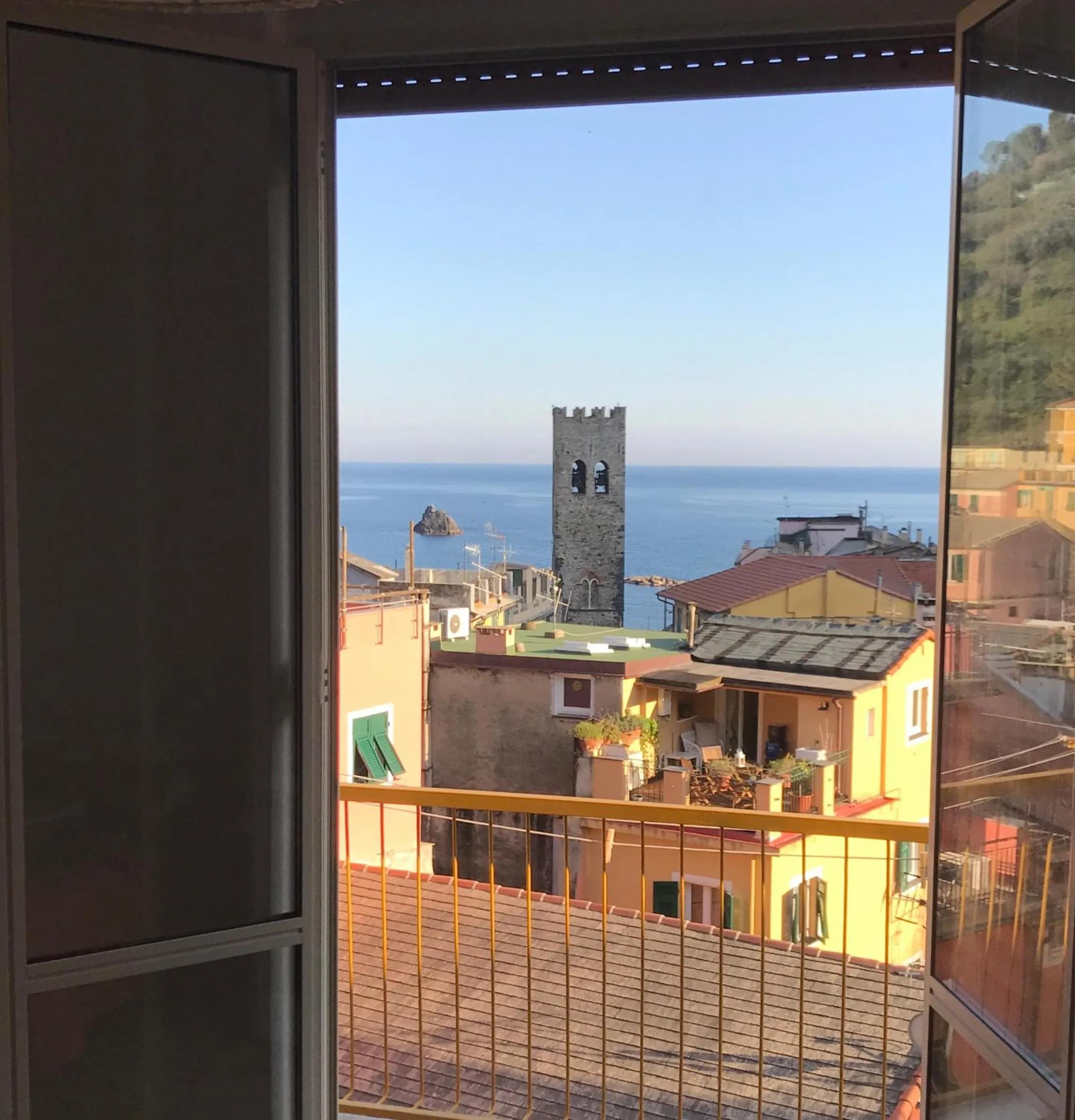 City view in Albergo Degli Amici