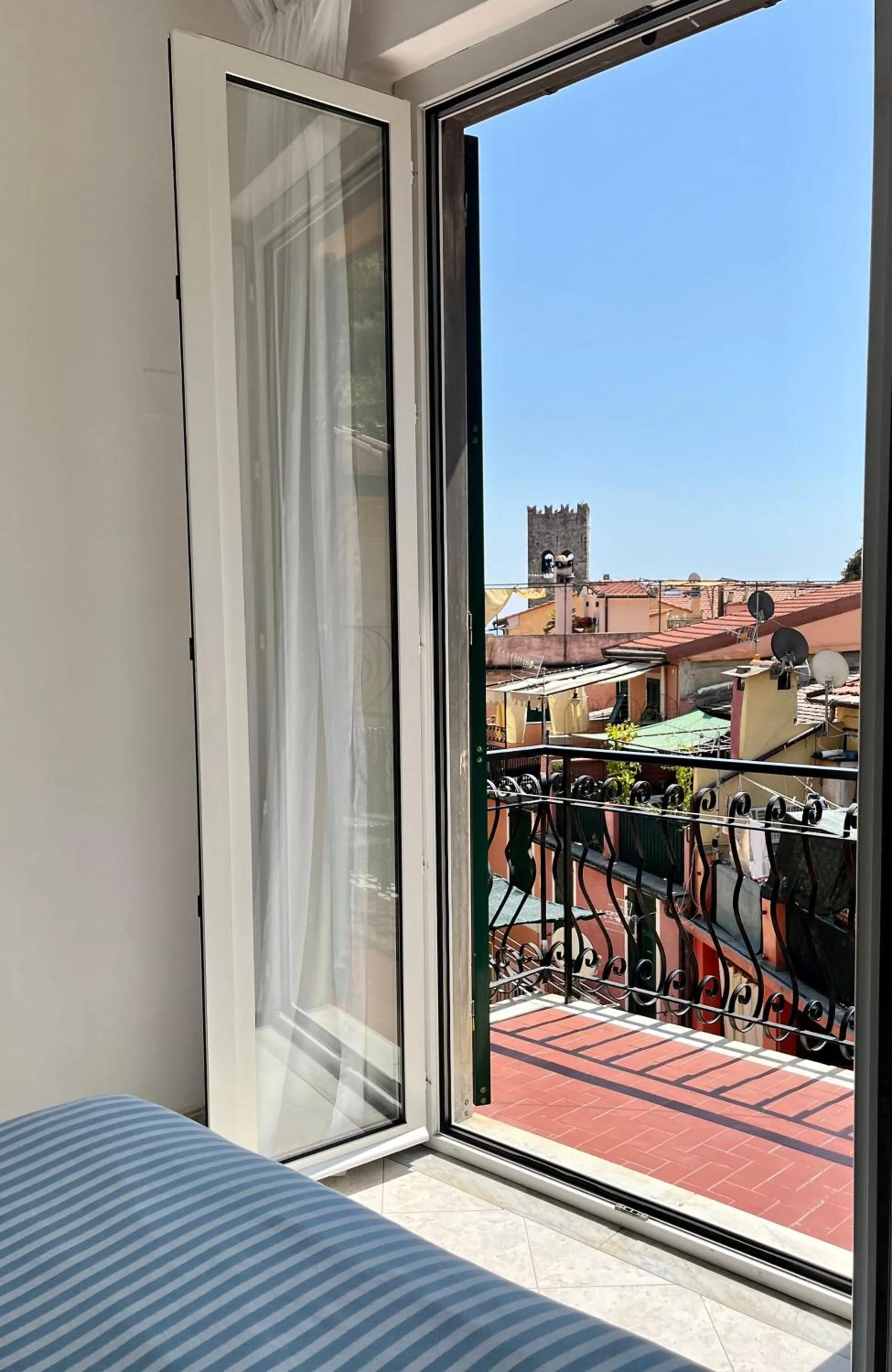 City view in Albergo Degli Amici