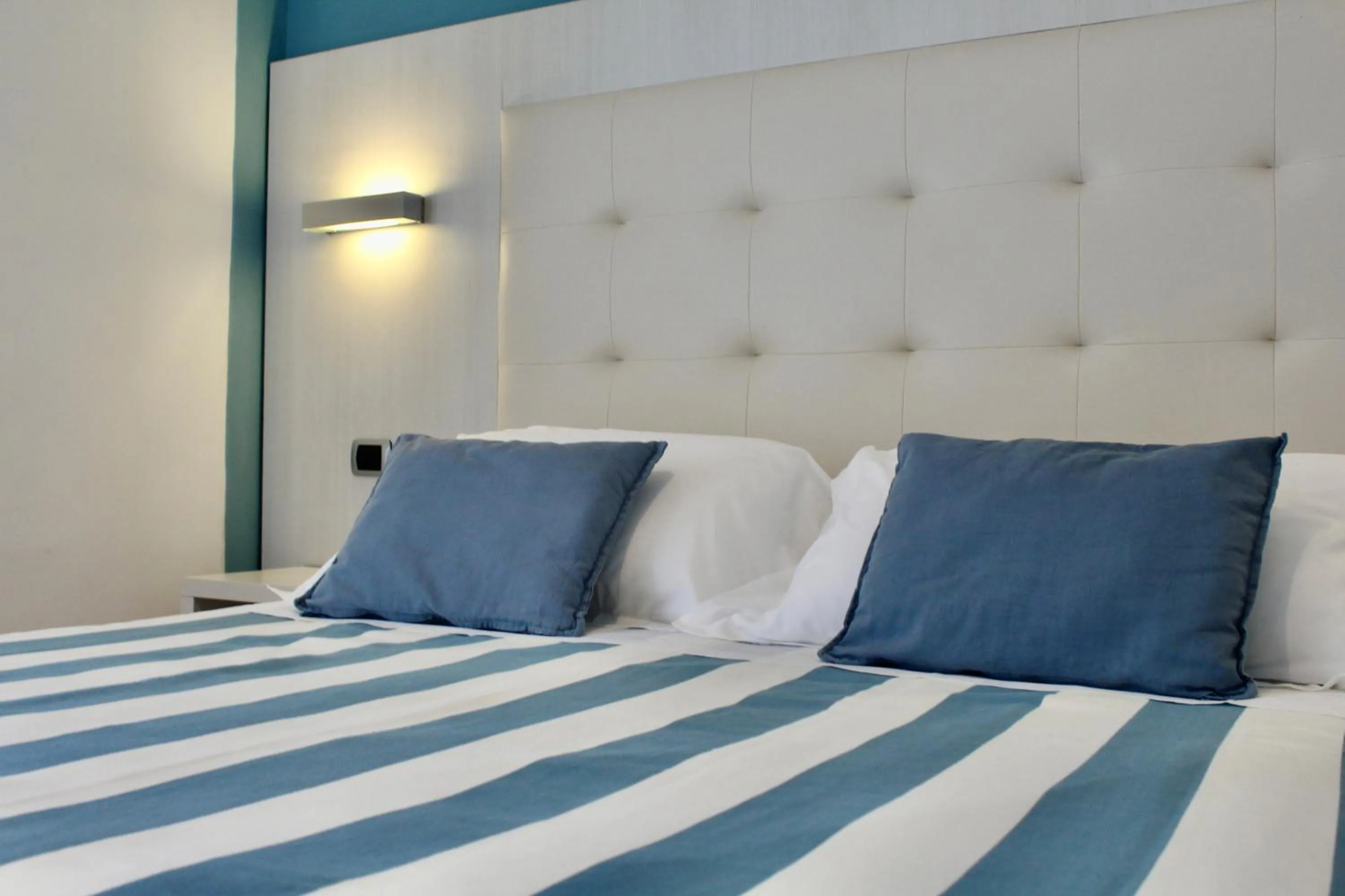 Bed in Albergo Degli Amici