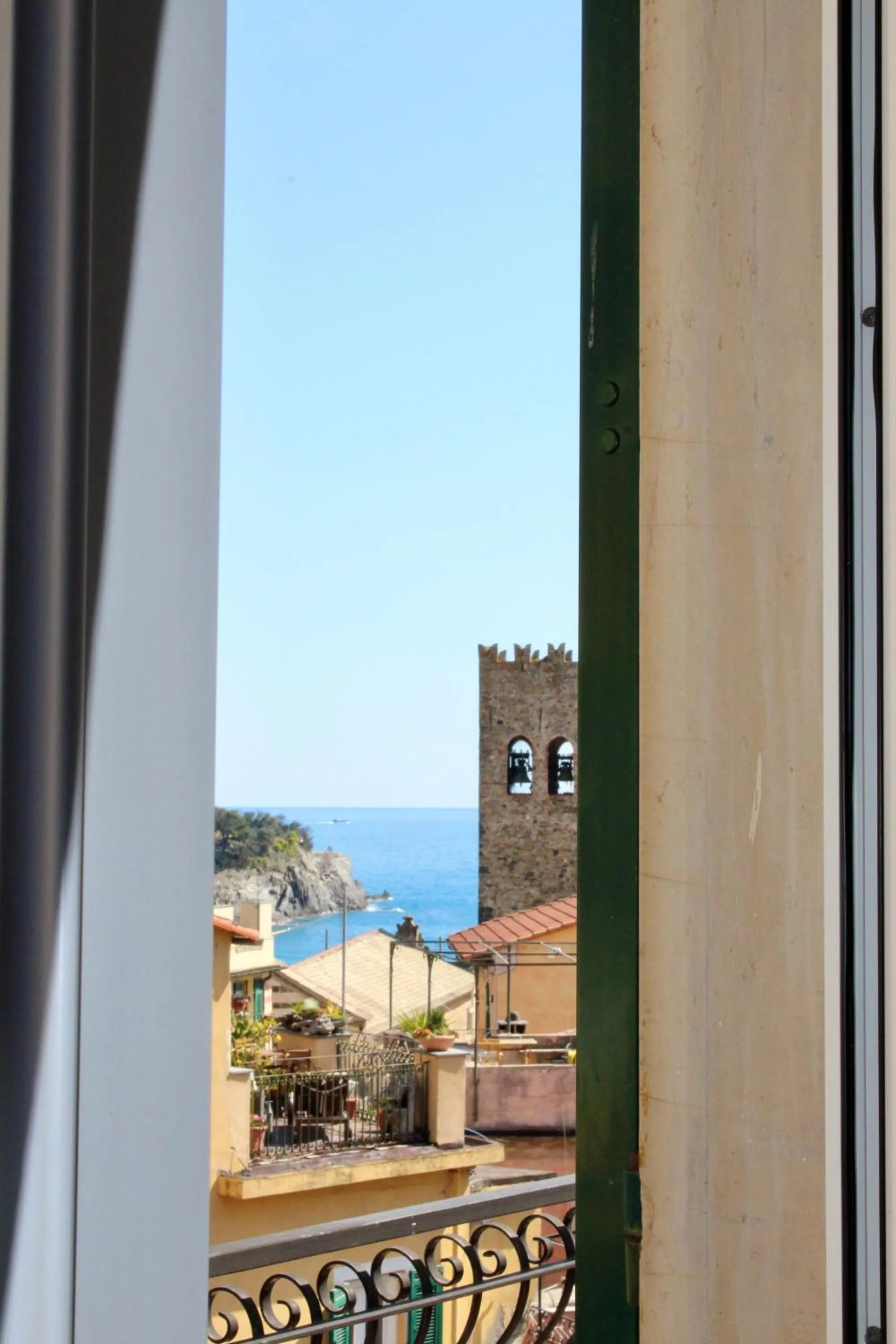 Sea view in Albergo Degli Amici