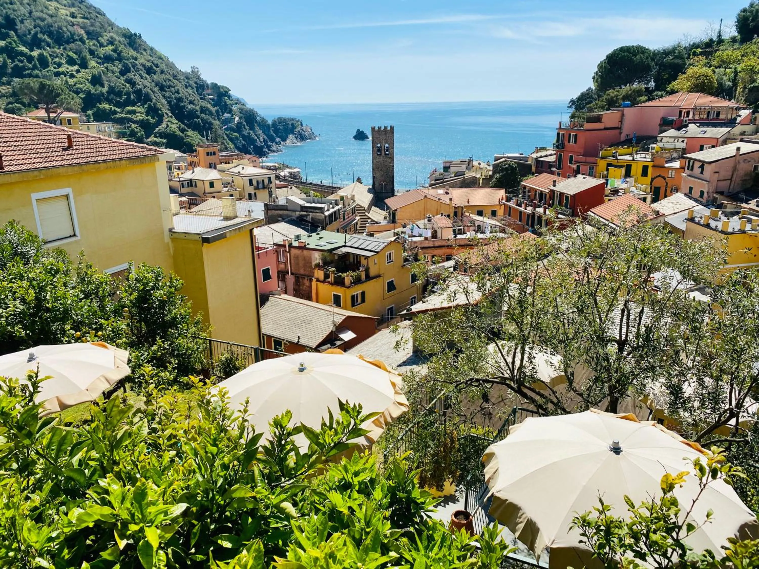 City view in Albergo Degli Amici
